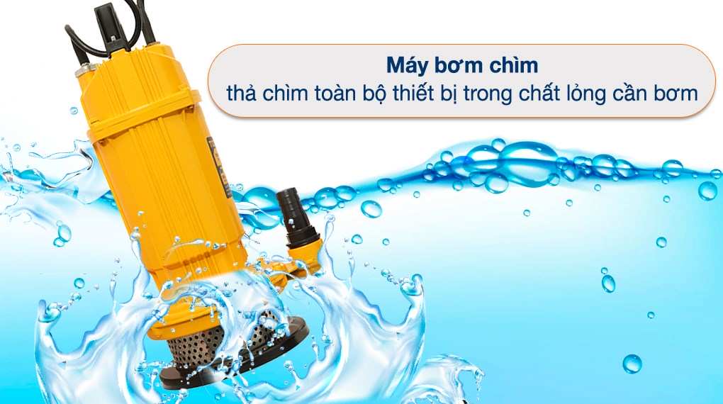 Hình ảnh 2 của mặt hàng Máy bơm chìm 370W (0.5Hp) TOLSEN 79978