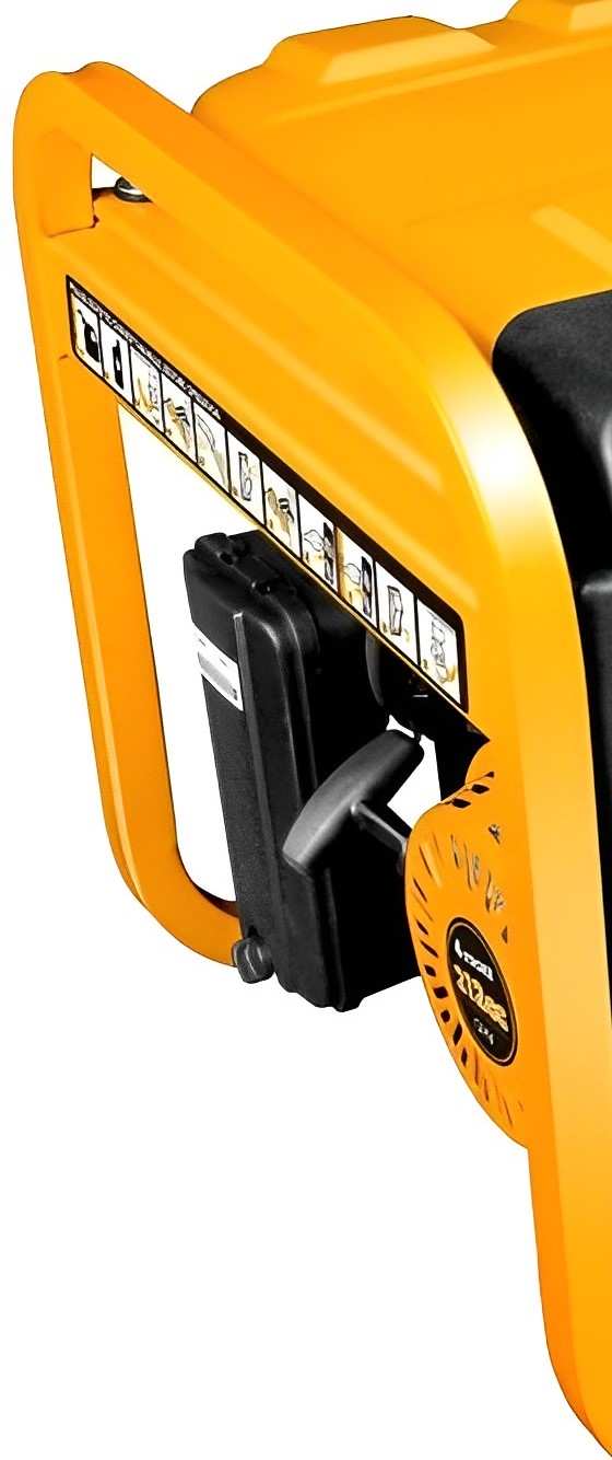 Hình ảnh 1 của mặt hàng Máy phát điện chạy xăng 2800W TOLSEN 79991