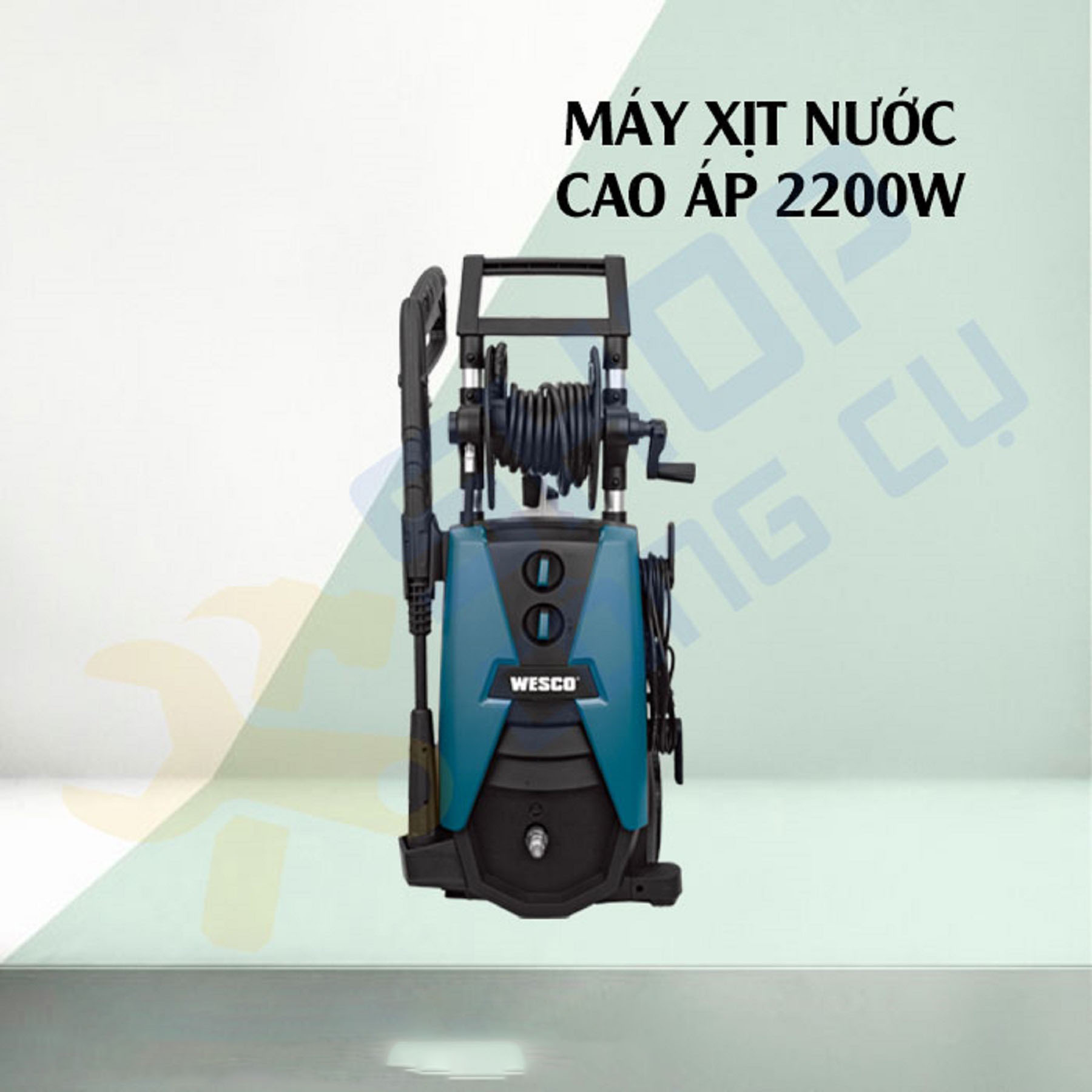 Hình ảnh 2 của mặt hàng MÁY XỊT NƯỚC CAO ÁP 2.200W WESCO