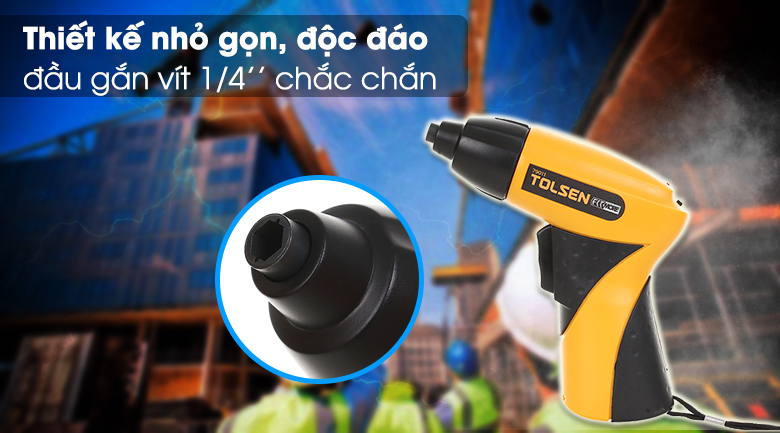 Hình ảnh 15 của mặt hàng BỘ MÁY VẶN ỐC VÍT KHÔNG DÂY TOLSEN