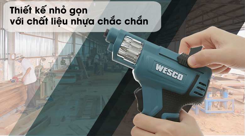 Hình ảnh 12 của mặt hàng MÁY MỞ VÍT 1/4'' 3.6V WESCO