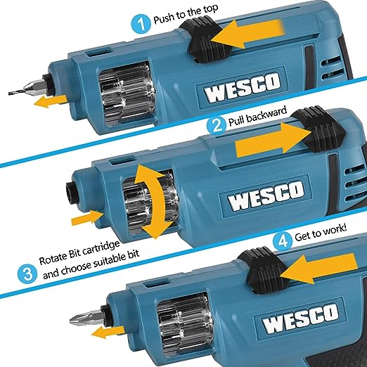 Hình ảnh 3 của mặt hàng MÁY MỞ VÍT 1/4'' 3.6V WESCO