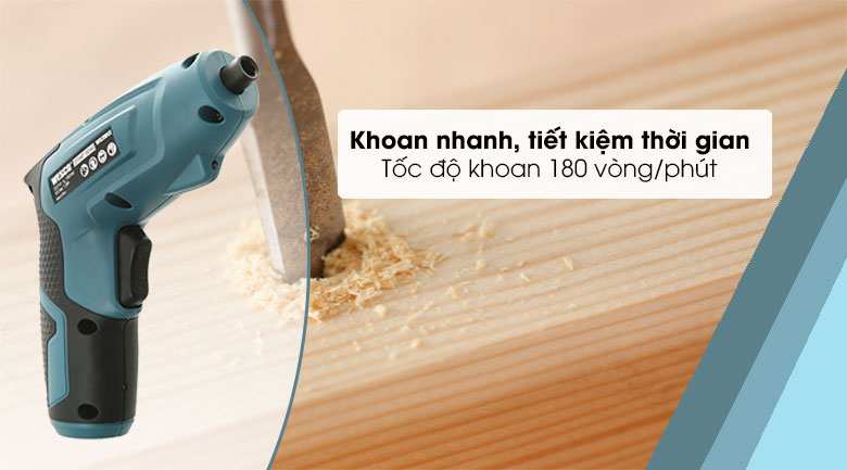 Hình ảnh 5 của mặt hàng MÁY MỞ VÍT 1/4'' 3.6V WESCO