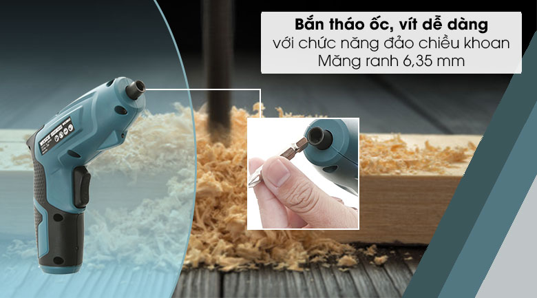 Hình ảnh 3 của mặt hàng MÁY MỞ VÍT 1/4'' 3.6V WESCO