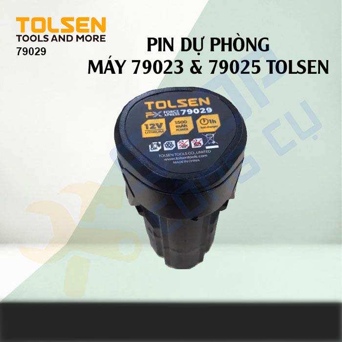 Hình ảnh 8 của mặt hàng PIN DỰ PHÒNG MÁY 79023&79025 TOLSEN
