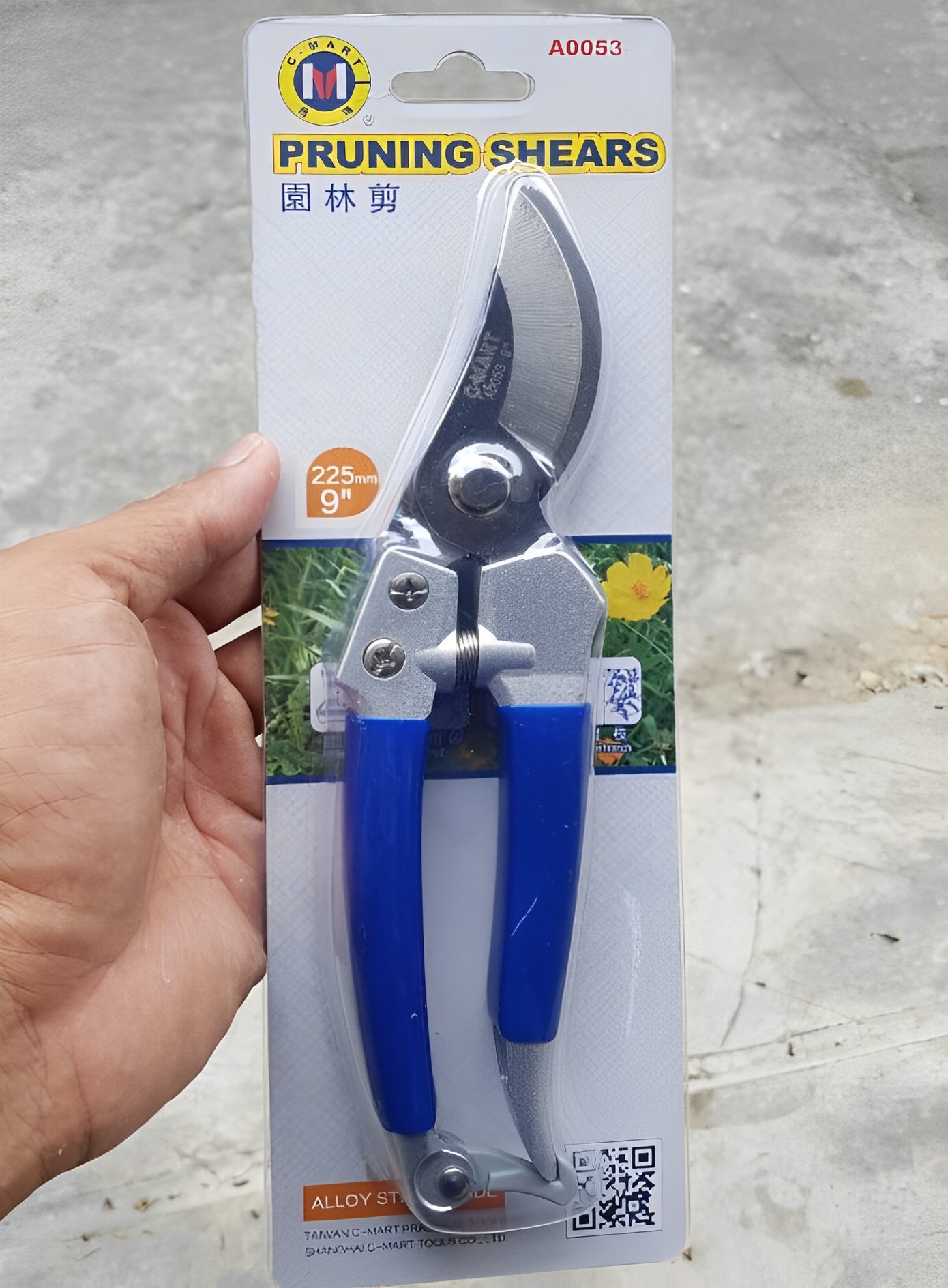 Hình ảnh 1 của mặt hàng Kéo cắt cành 9"/225mm