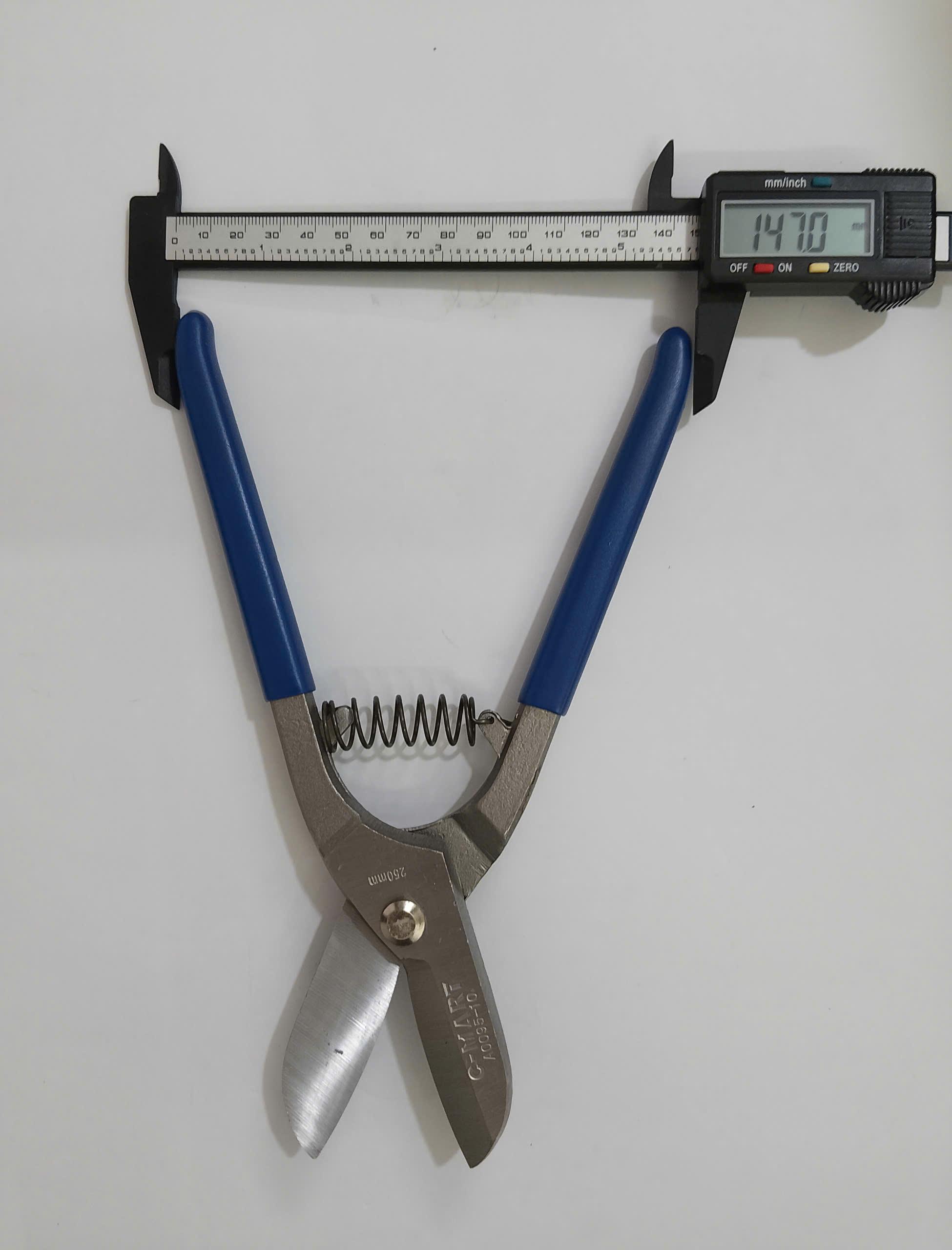 Hình ảnh 5 của mặt hàng Kéo cắt tôn 10"