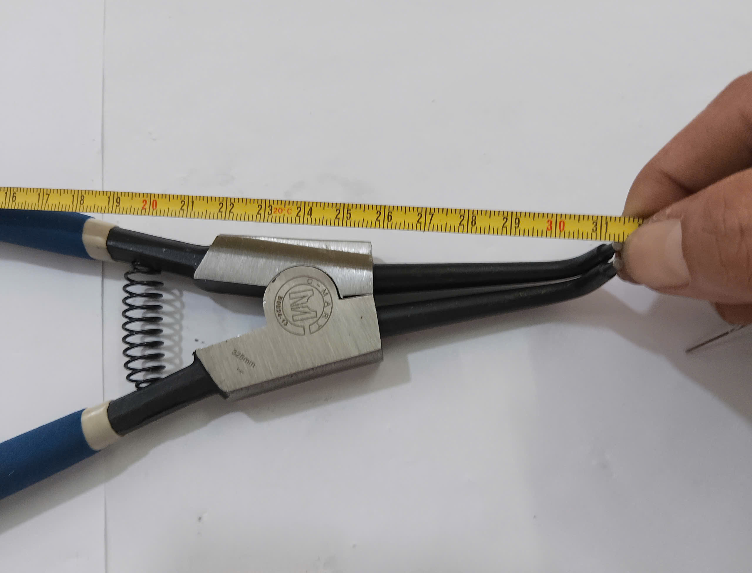 Hình ảnh 4 của mặt hàng Kìm phe cong ngoài C-Mart B0024-13 13"