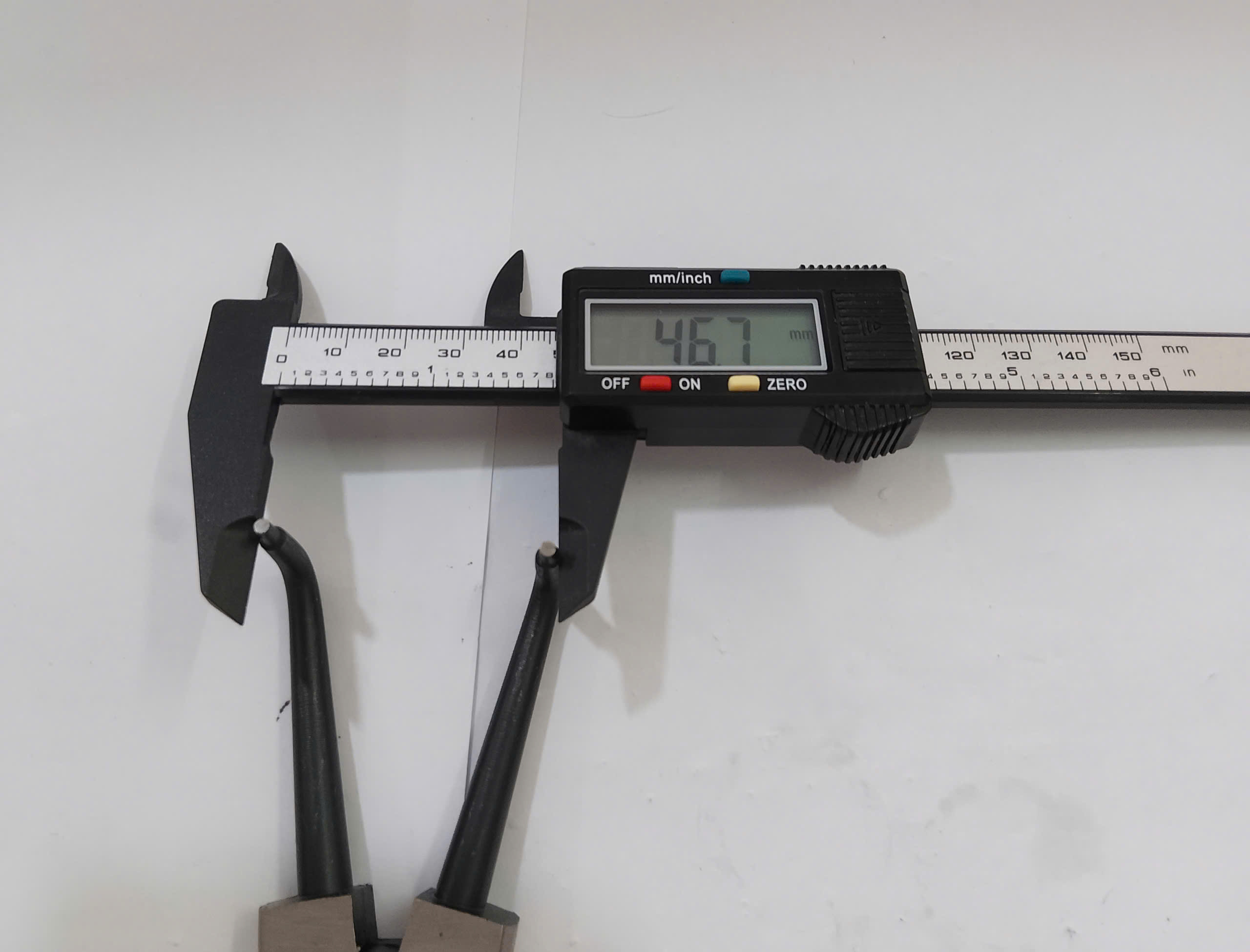 Hình ảnh 14 của mặt hàng Kìm phe cong ngoài C-Mart B0024-13 13"