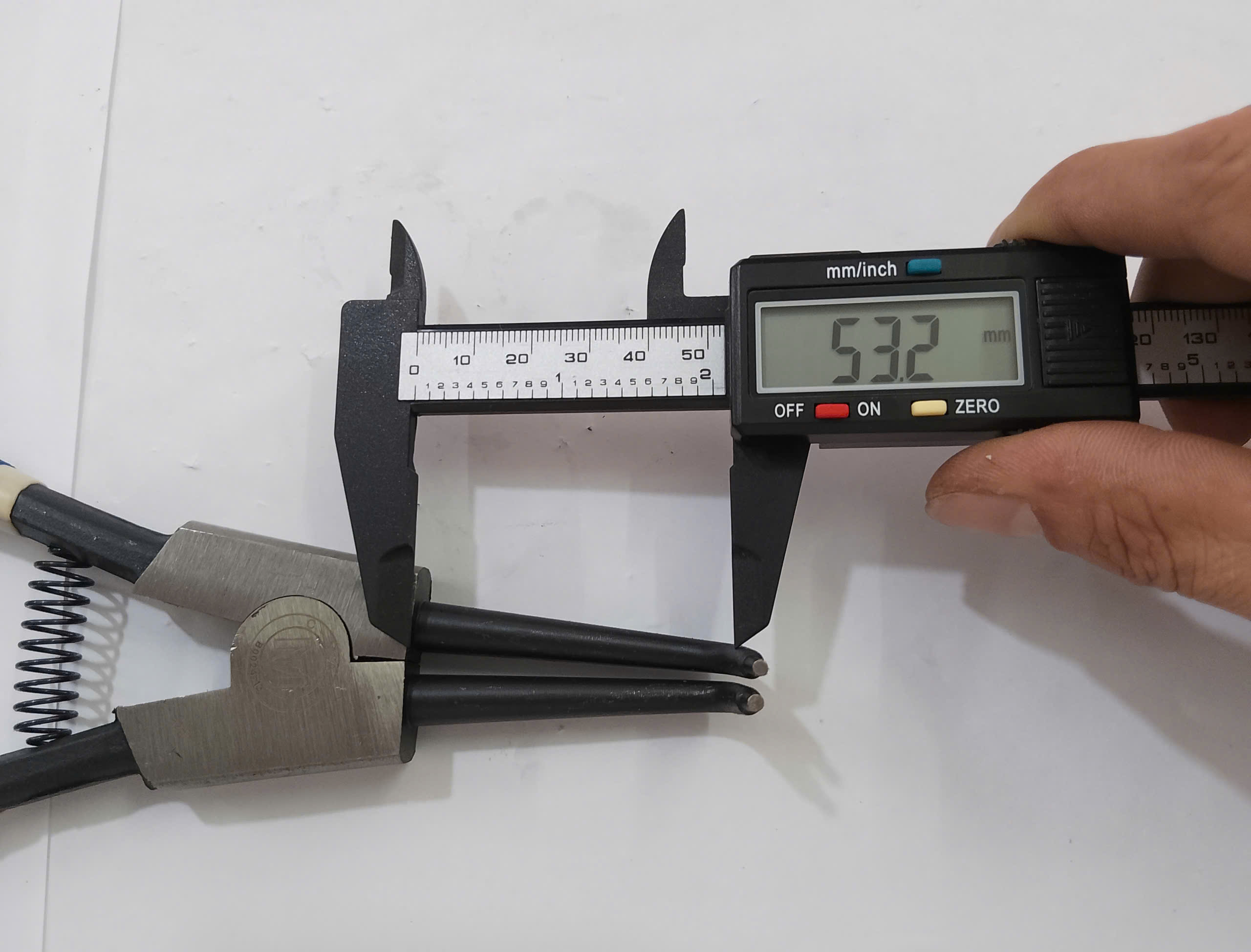 Hình ảnh 12 của mặt hàng Kìm phe cong ngoài C-Mart B0024-13 13"