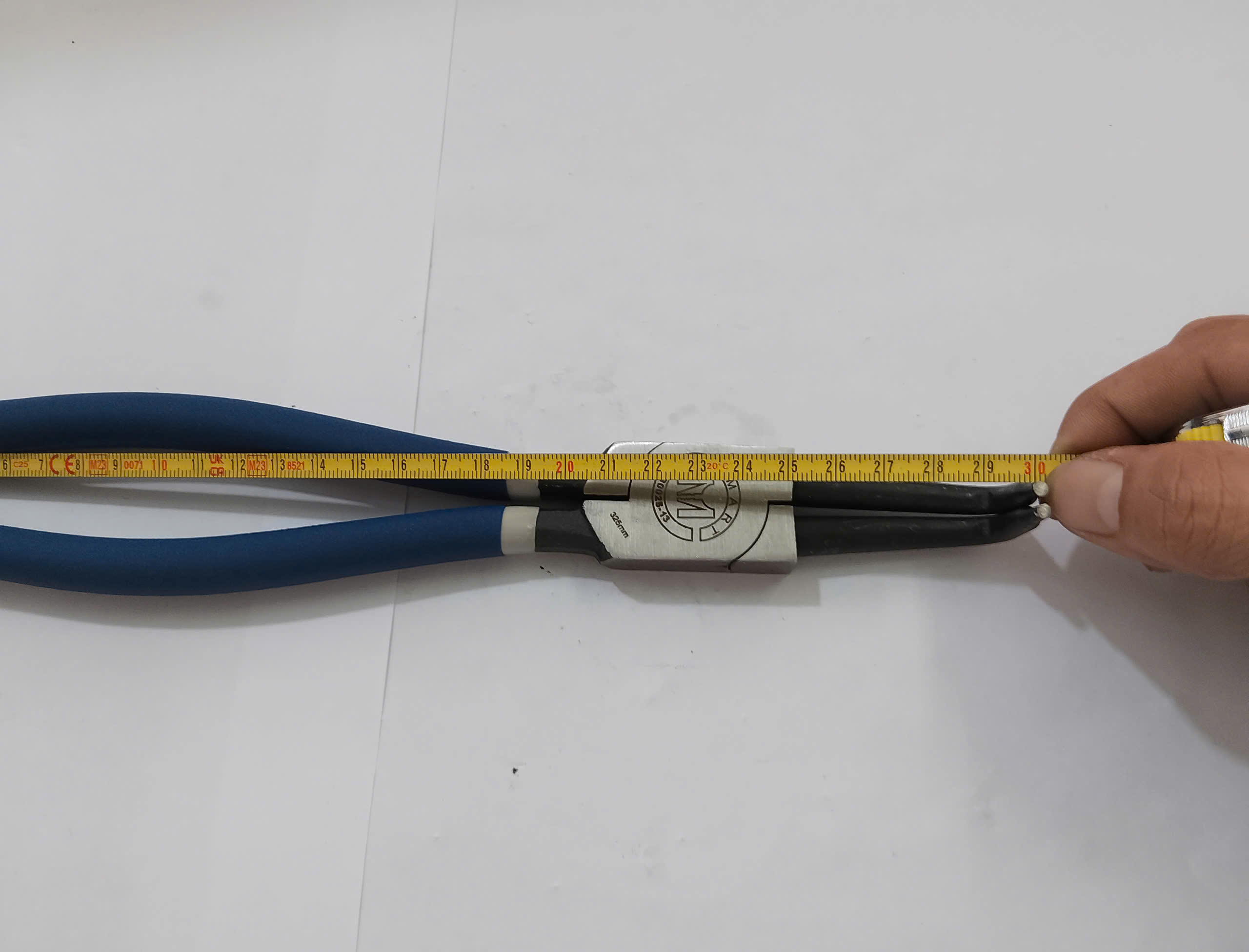 Hình ảnh 4 của mặt hàng Kìm phe cong trong C-Mart B0025-13 13"