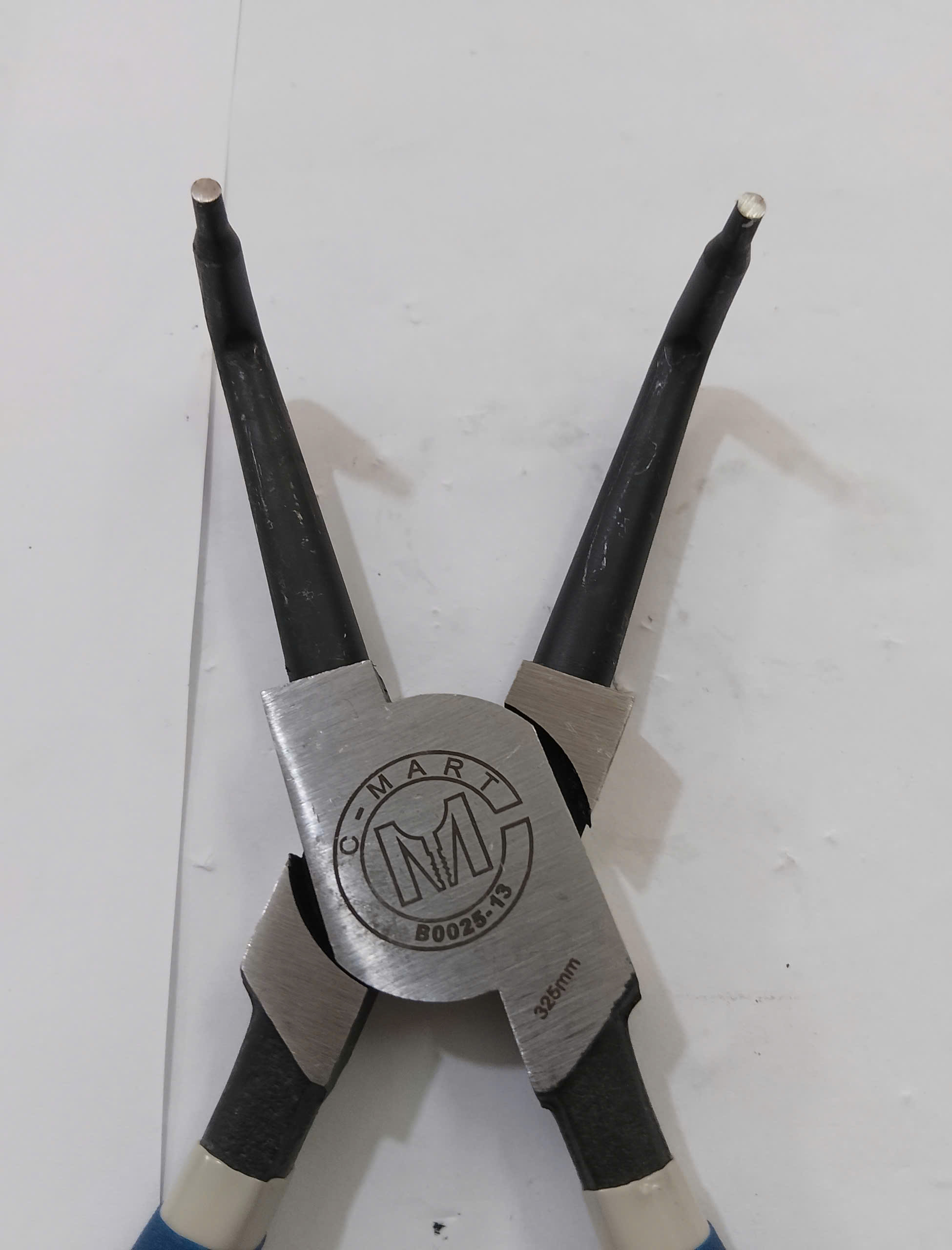 Hình ảnh 14 của mặt hàng Kìm phe cong trong C-Mart B0025-13 13"