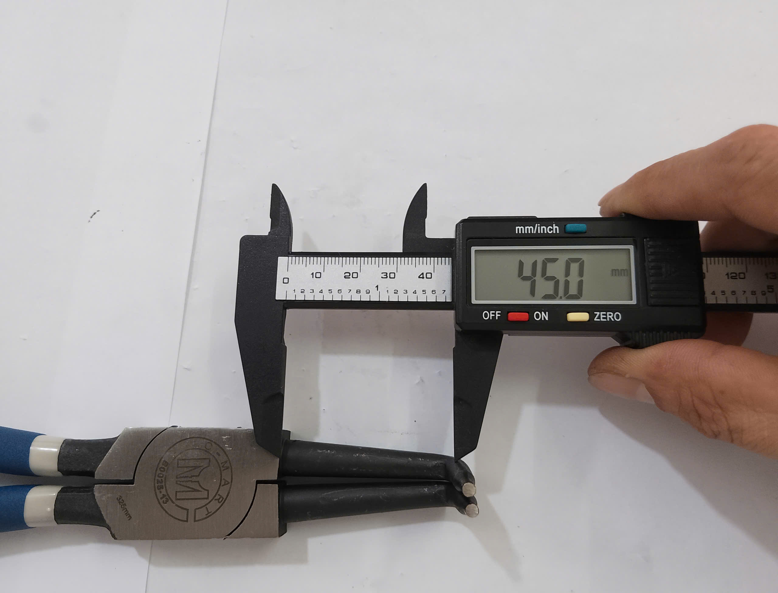 Hình ảnh 12 của mặt hàng Kìm phe cong trong C-Mart B0025-13 13"