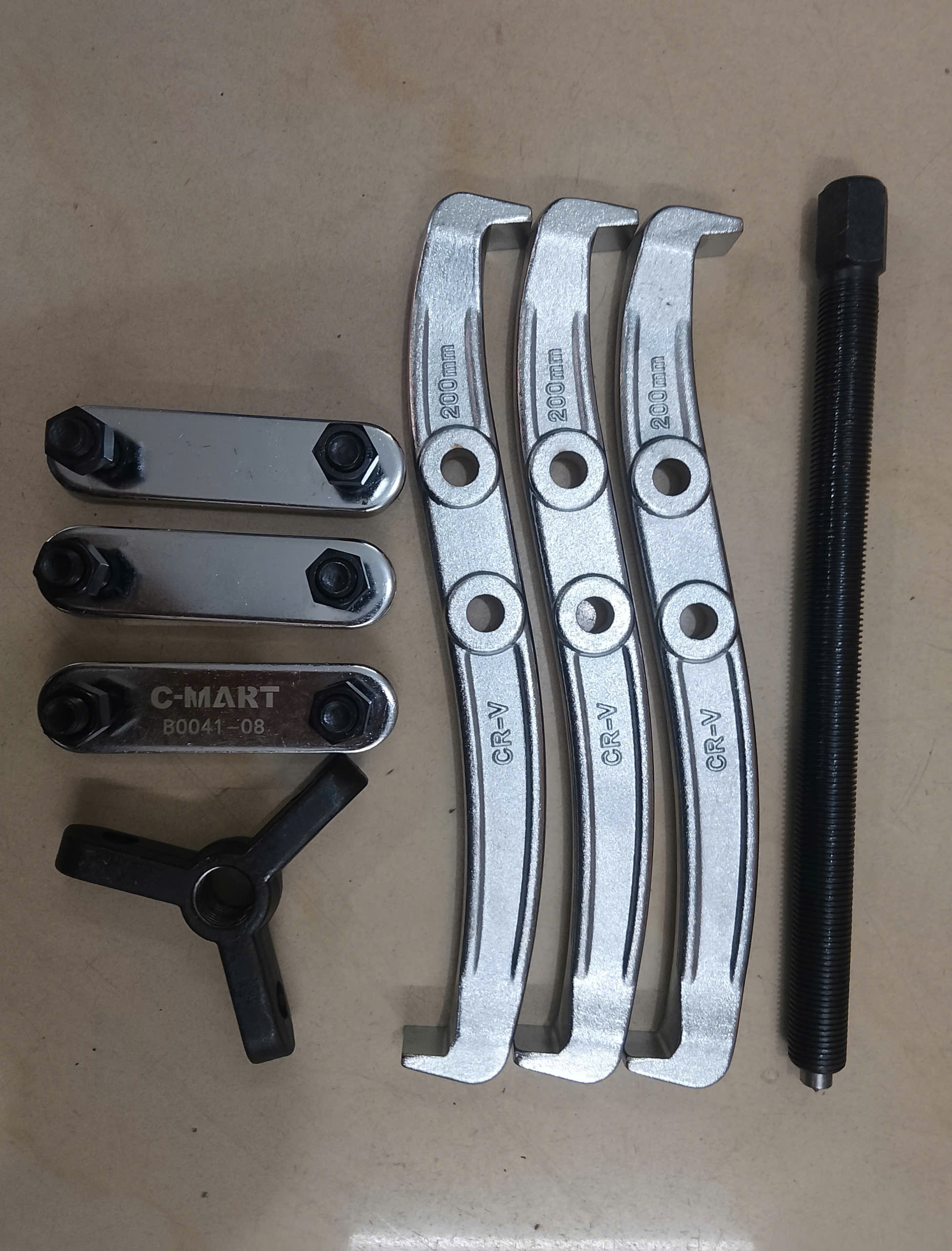 Hình ảnh 7 của mặt hàng Cảo ba chấu 200mm/8"