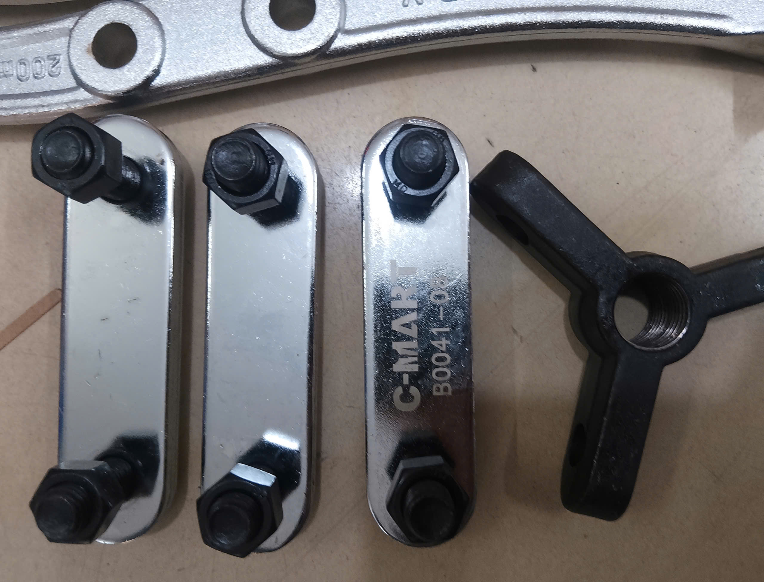 Hình ảnh 5 của mặt hàng Cảo ba chấu 200mm/8"