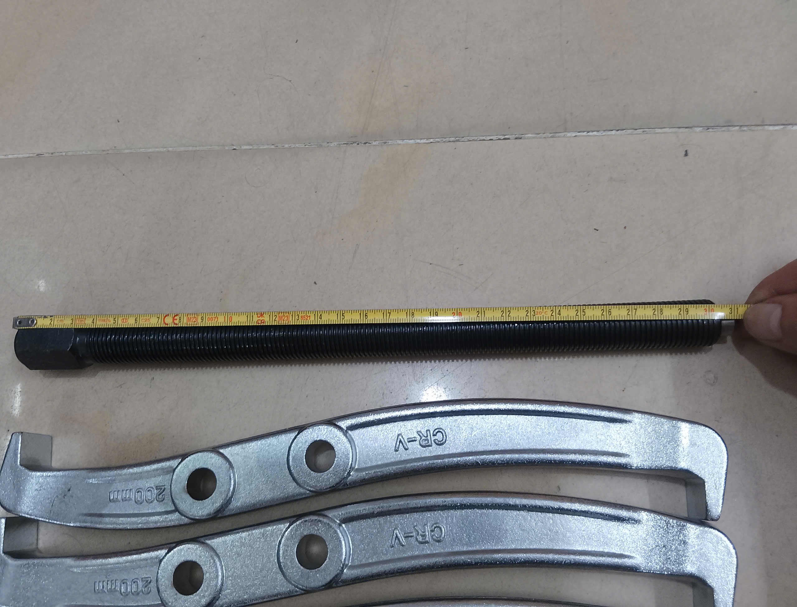 Hình ảnh 6 của mặt hàng Cảo ba chấu 200mm/8"