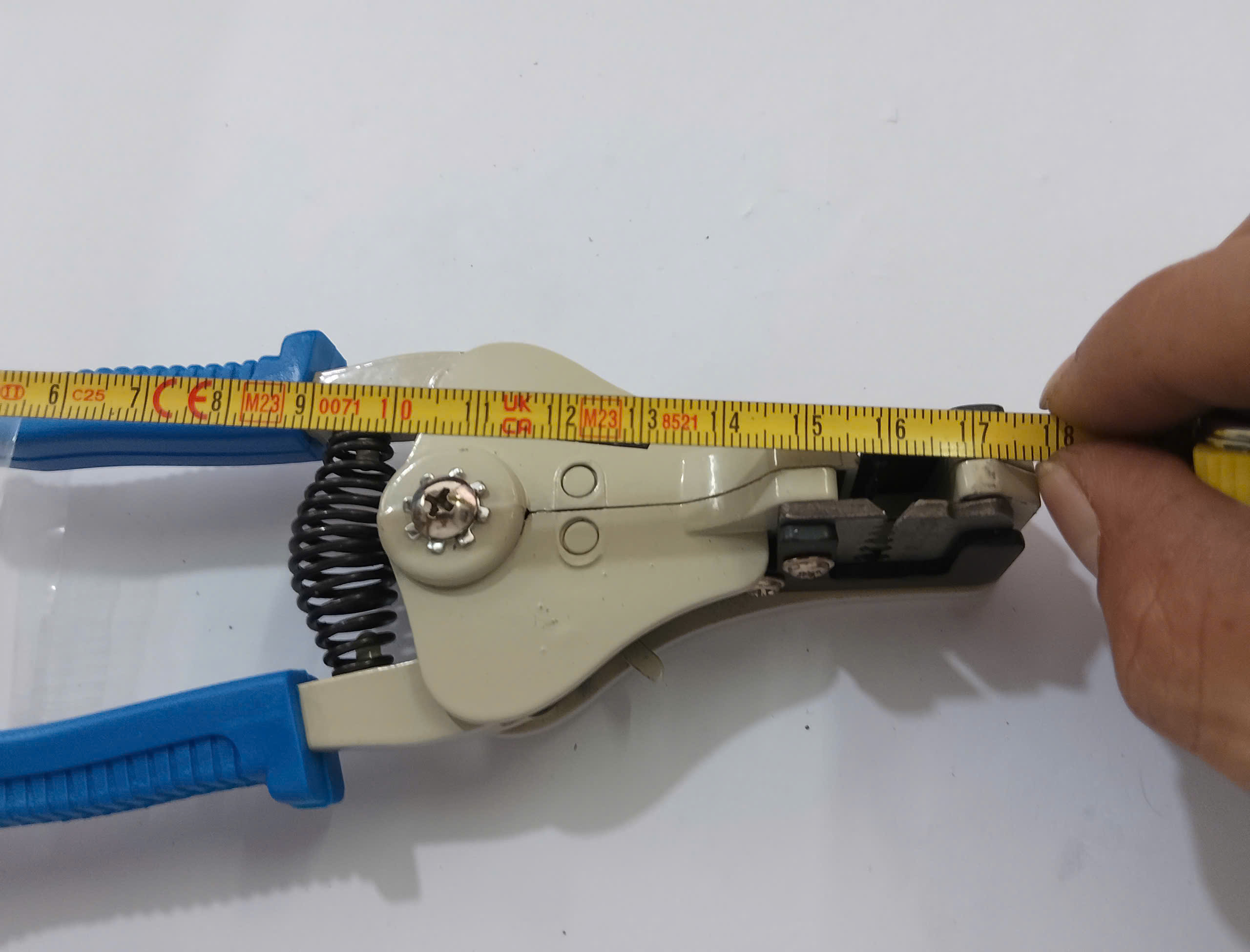 Hình ảnh 9 của mặt hàng Kìm tuốt dây điện (1.25,2.0,3.5,5.5,8.0mm)