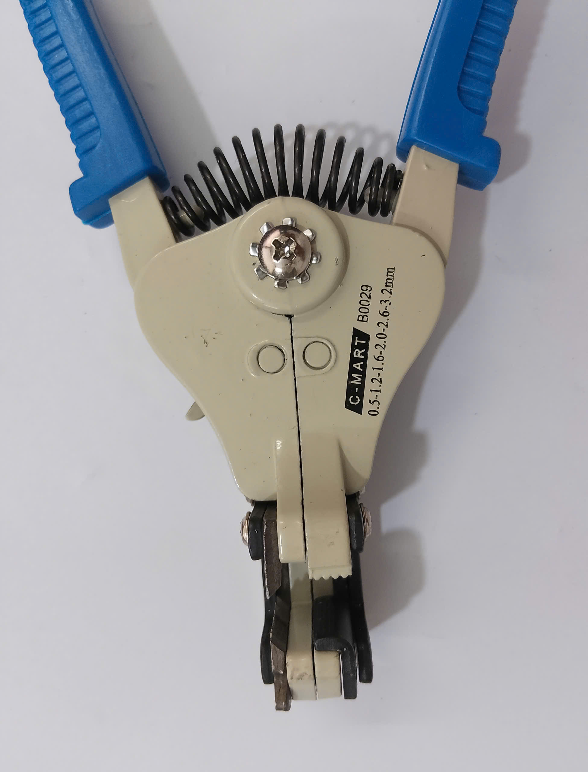 Hình ảnh 13 của mặt hàng Kìm tuốt dây điện (1.25,2.0,3.5,5.5,8.0mm)