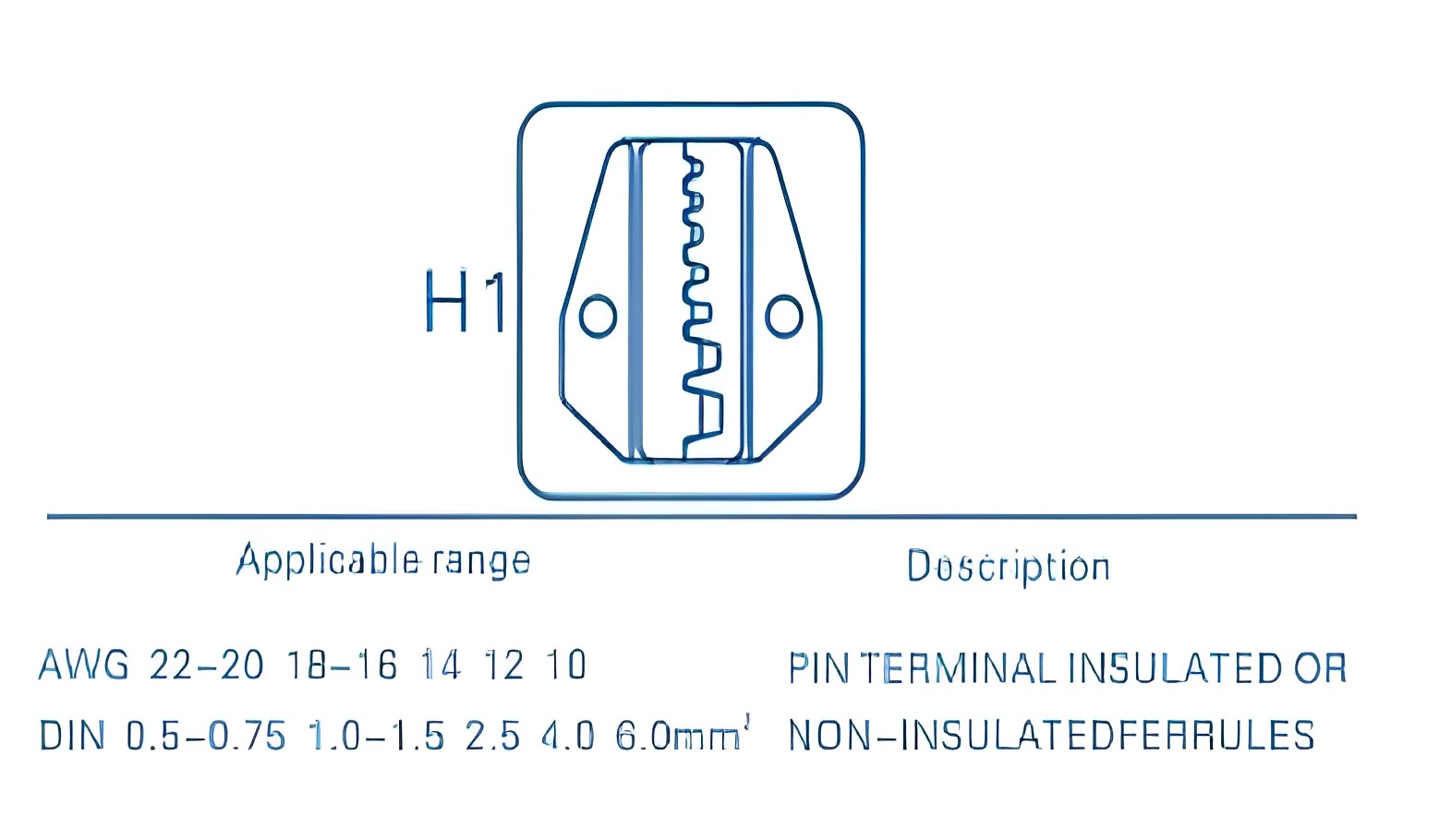 Hình ảnh 3 của mặt hàng Kìm nối đầu dây H1