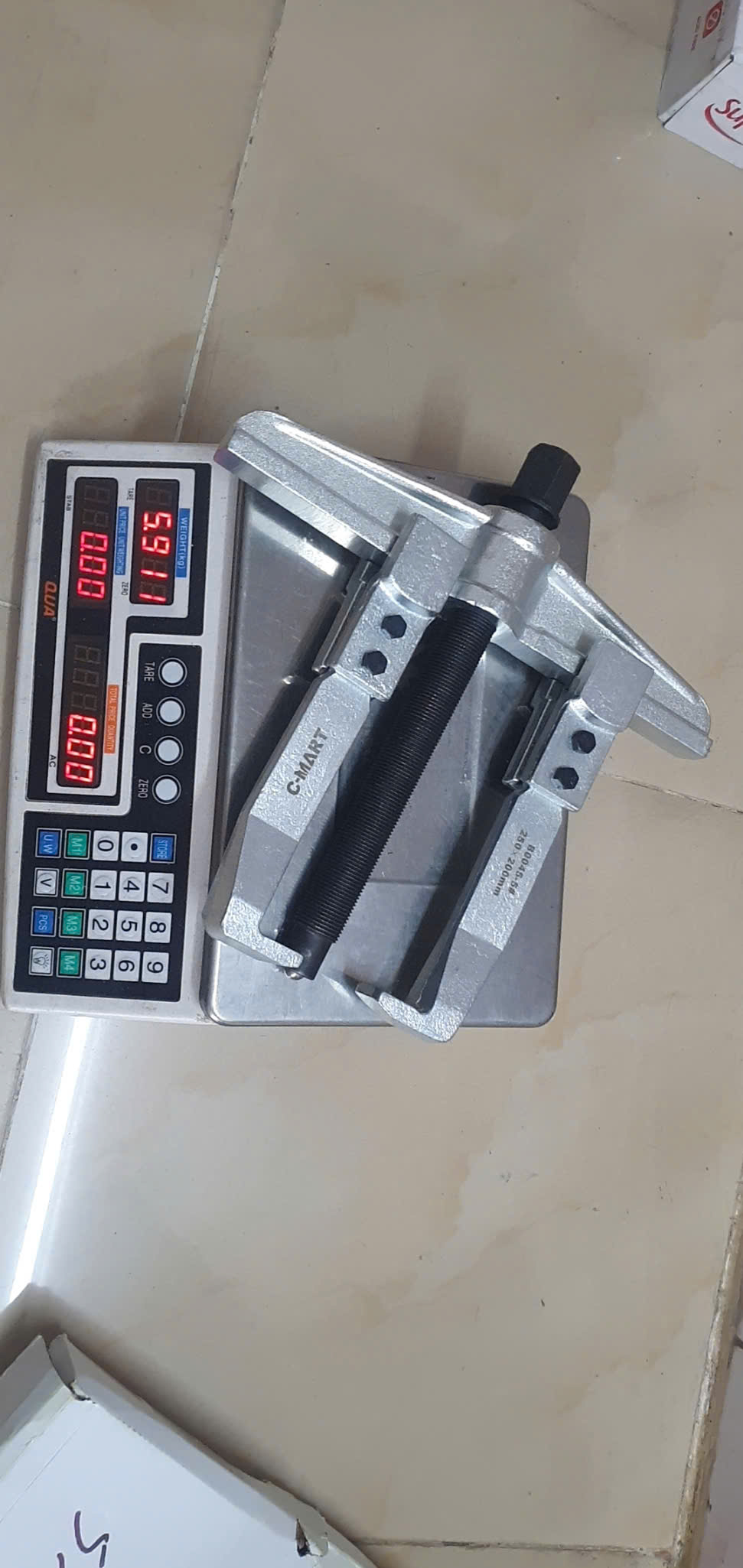 Hình ảnh 5 của mặt hàng Cảo tăng đơ (hai chấu ngang) 5