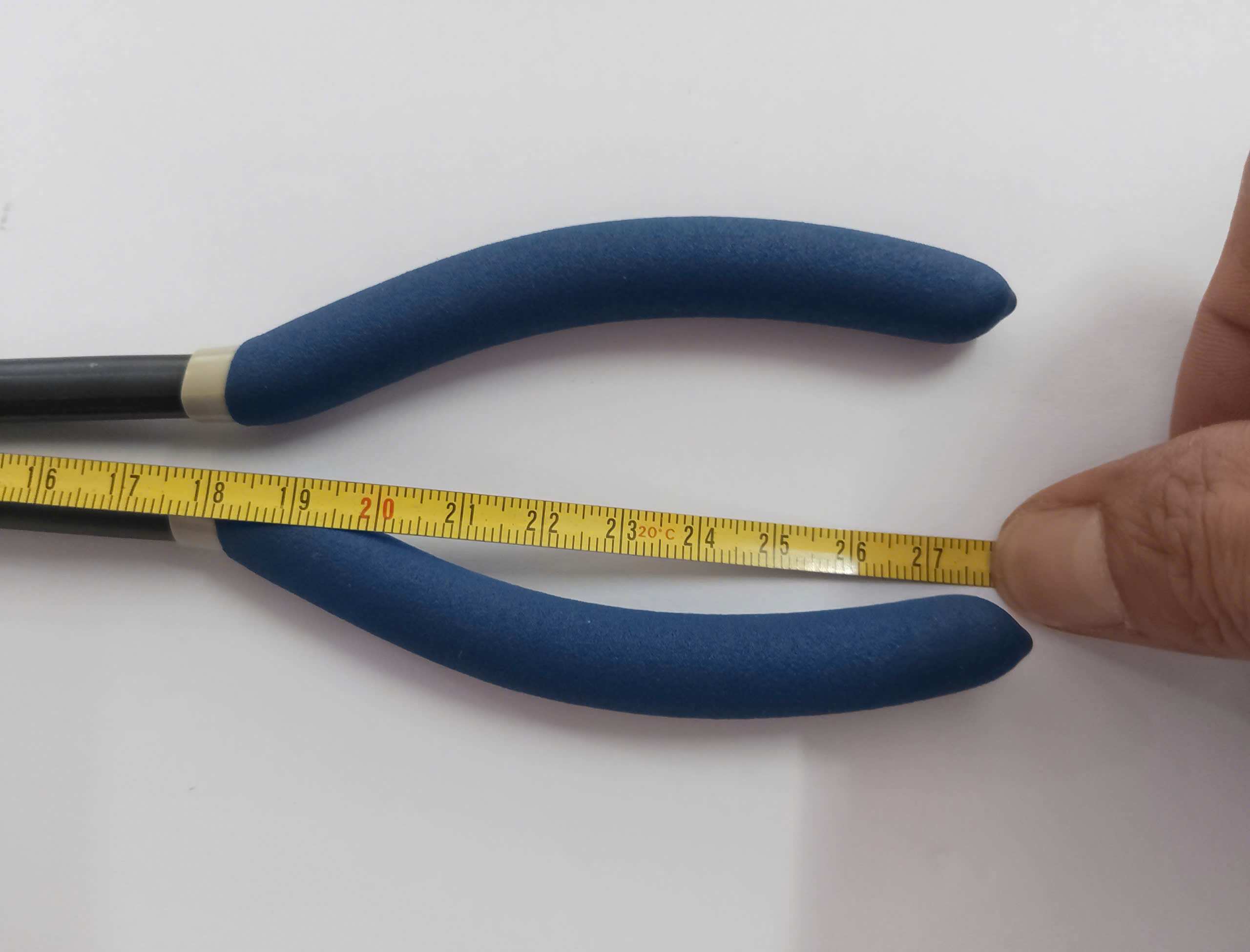 Hình ảnh 6 của mặt hàng Kìm phe miệng cong C-Mart B0052-11 45 độ 275mm