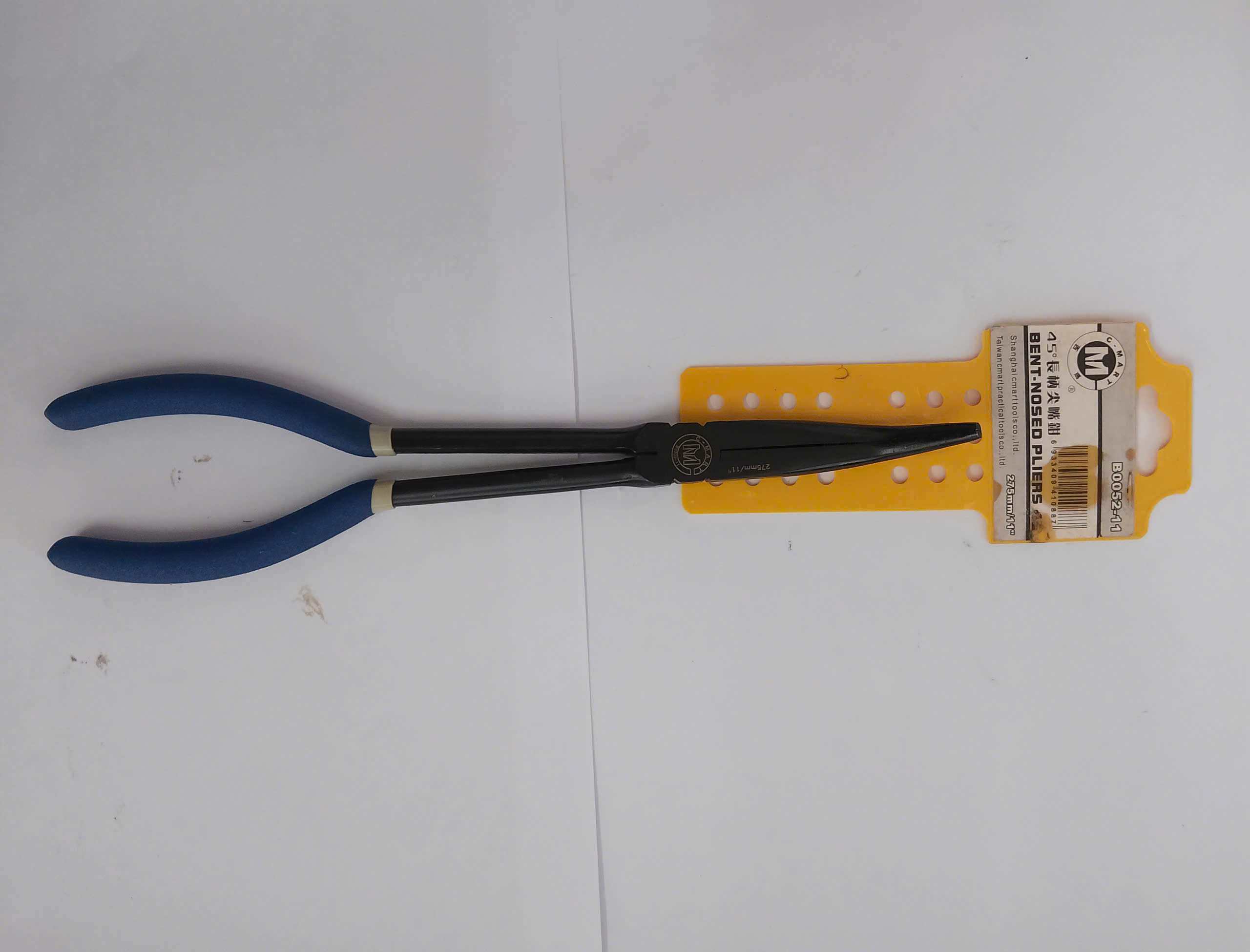 Hình ảnh 7 của mặt hàng Kìm phe miệng cong C-Mart B0052-11 45 độ 275mm