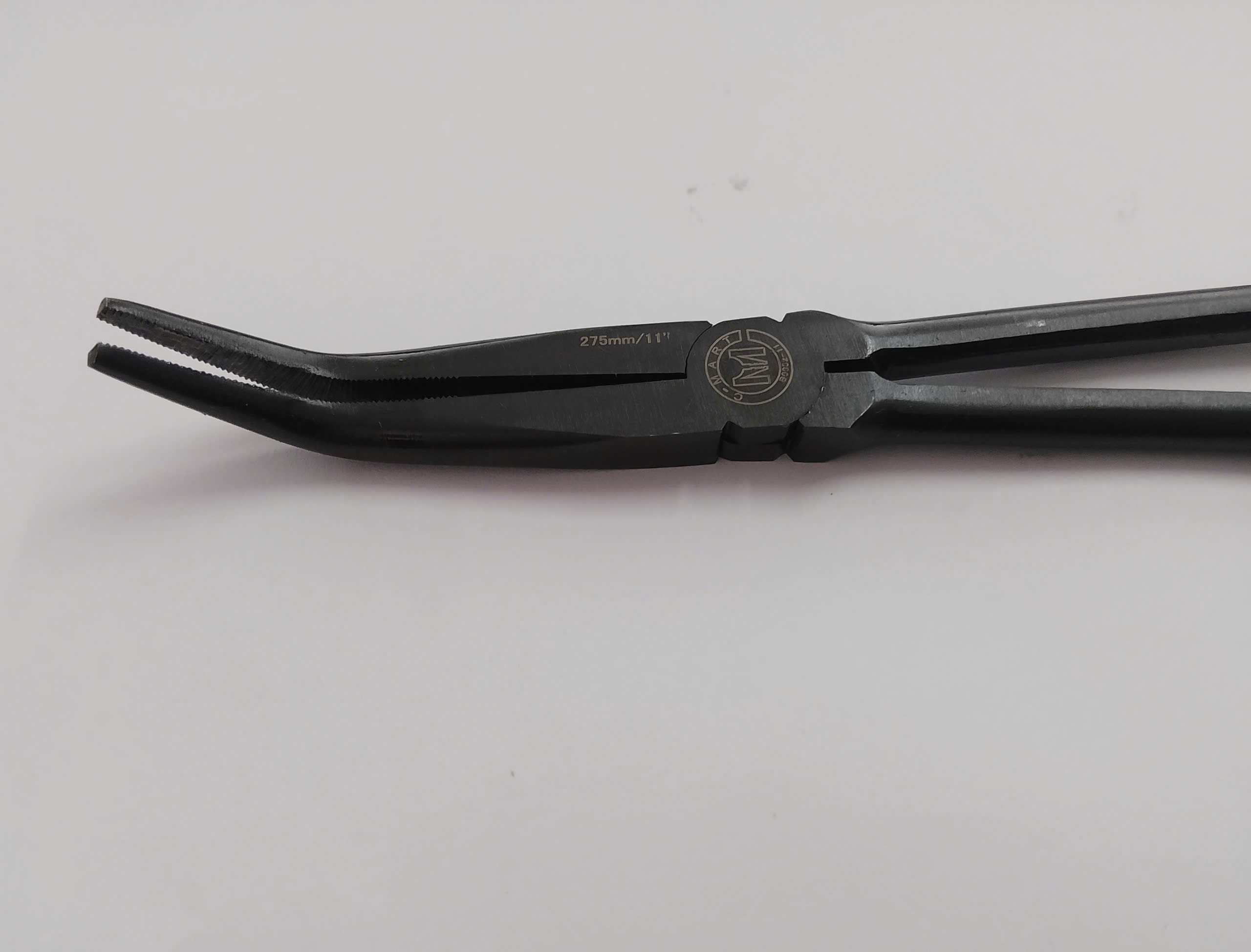 Hình ảnh 11 của mặt hàng Kìm phe miệng cong C-Mart B0052-11 45 độ 275mm