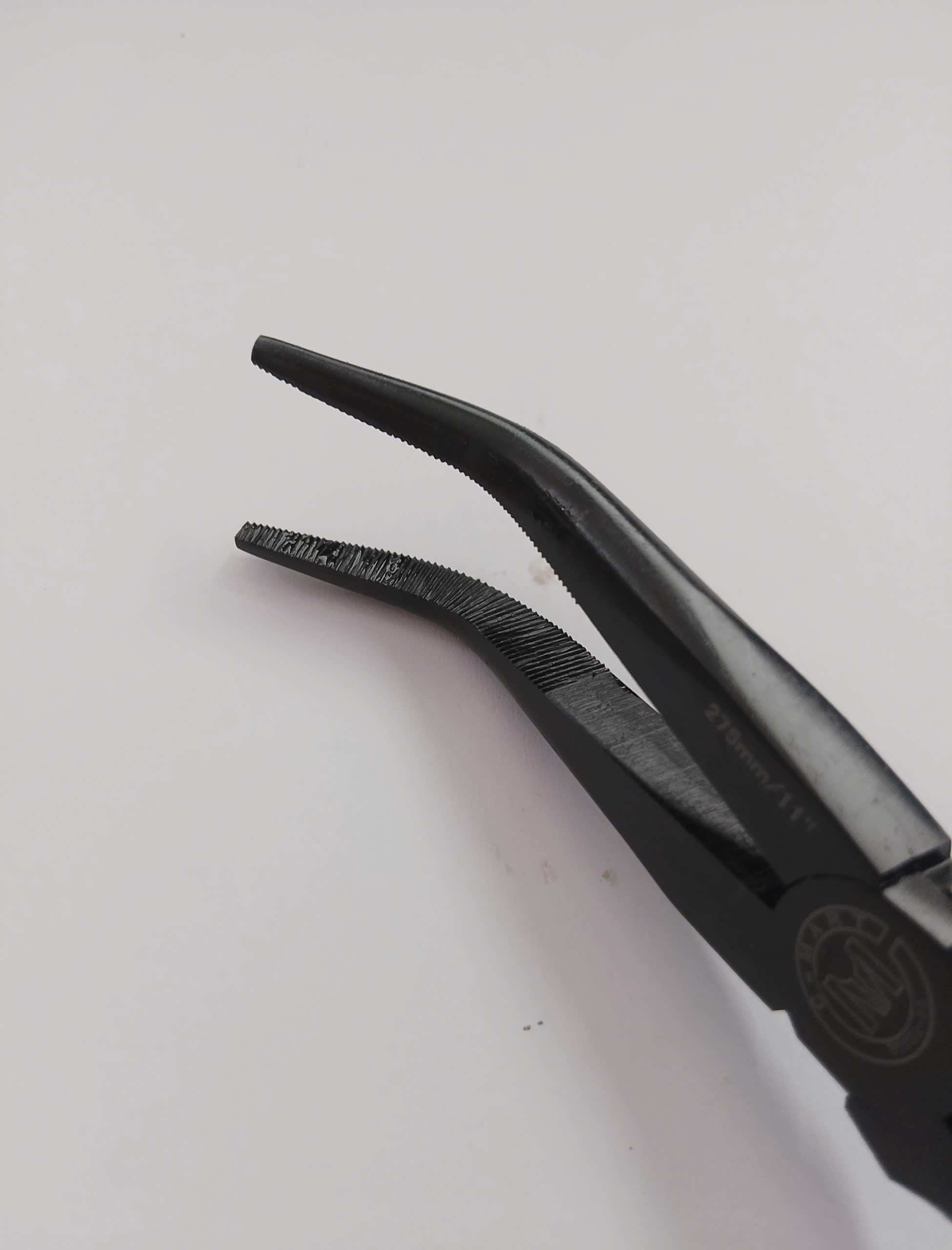 Hình ảnh 12 của mặt hàng Kìm phe miệng cong C-Mart B0052-11 45 độ 275mm