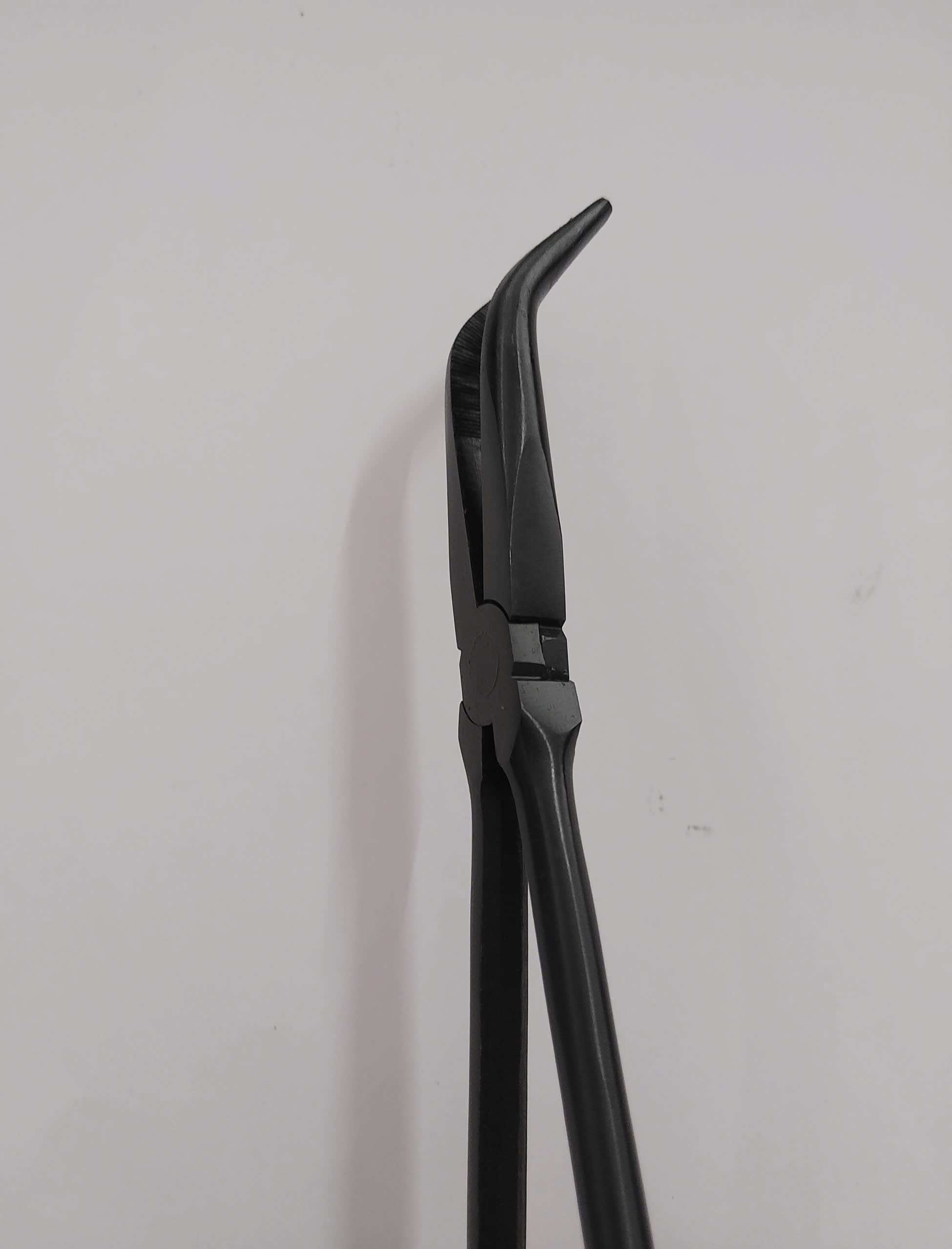 Hình ảnh 13 của mặt hàng Kìm phe miệng cong C-Mart B0052-11 45 độ 275mm