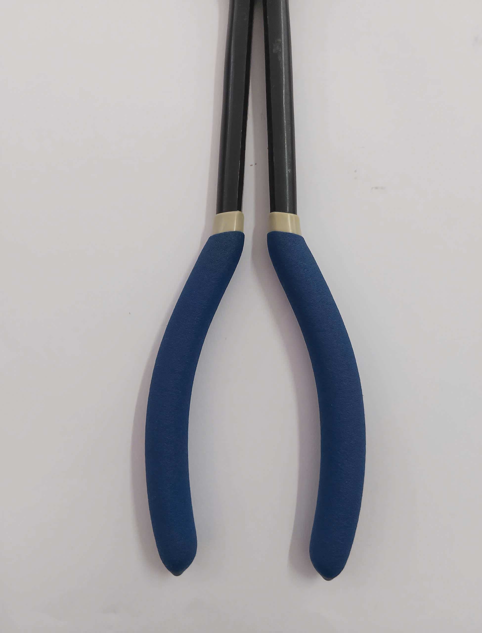 Hình ảnh 14 của mặt hàng Kìm phe miệng cong C-Mart B0052-11 45 độ 275mm