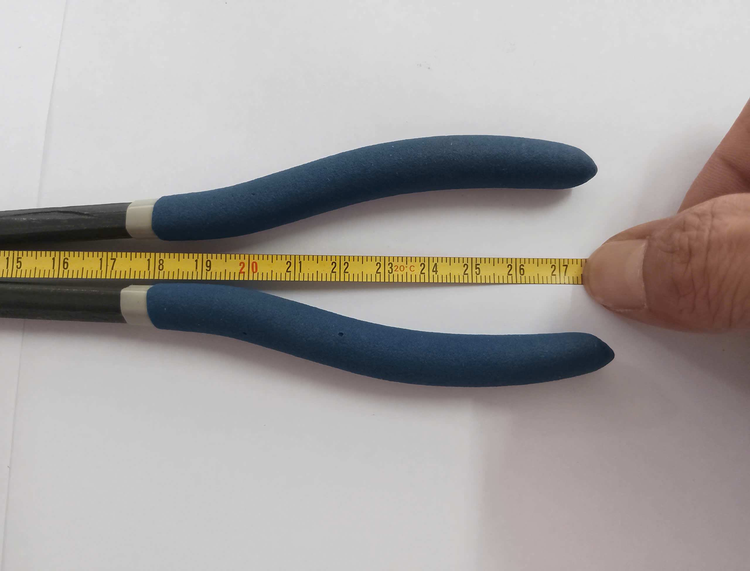 Hình ảnh 4 của mặt hàng Kìm gắp đồ nóng C-Mart B0050-05 275mm/11"