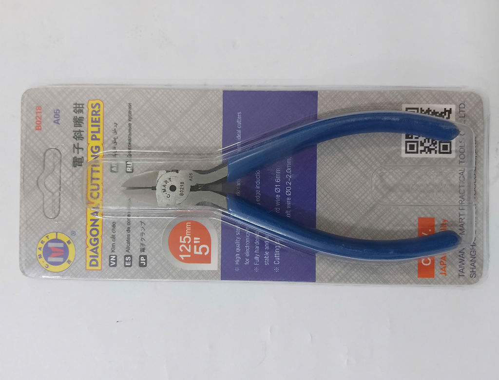 Hình ảnh 8 của mặt hàng Kìm cắt chân điện tử 5"