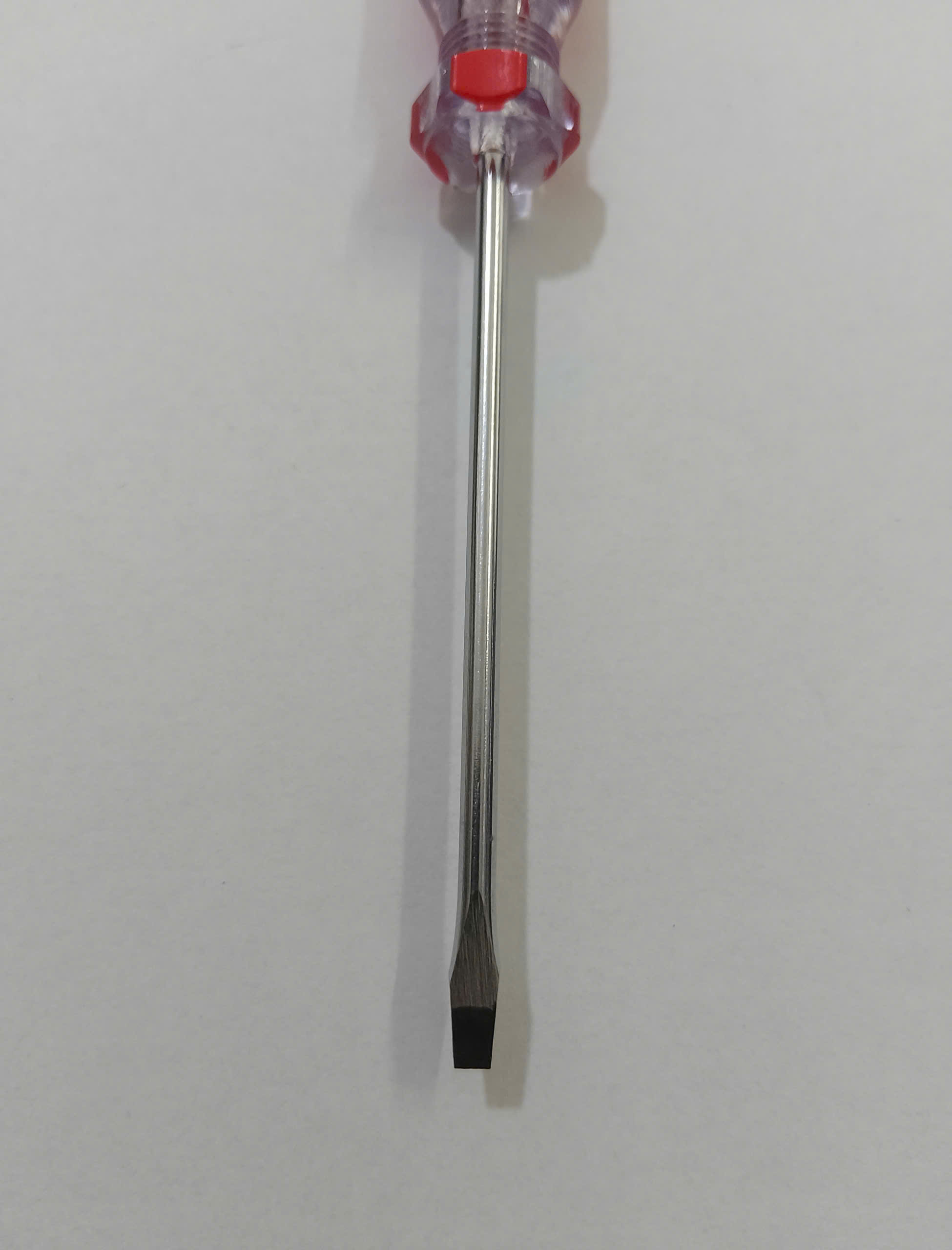 Hình ảnh 9 của mặt hàng Tu vít dẹp cán màu 3.2*75-