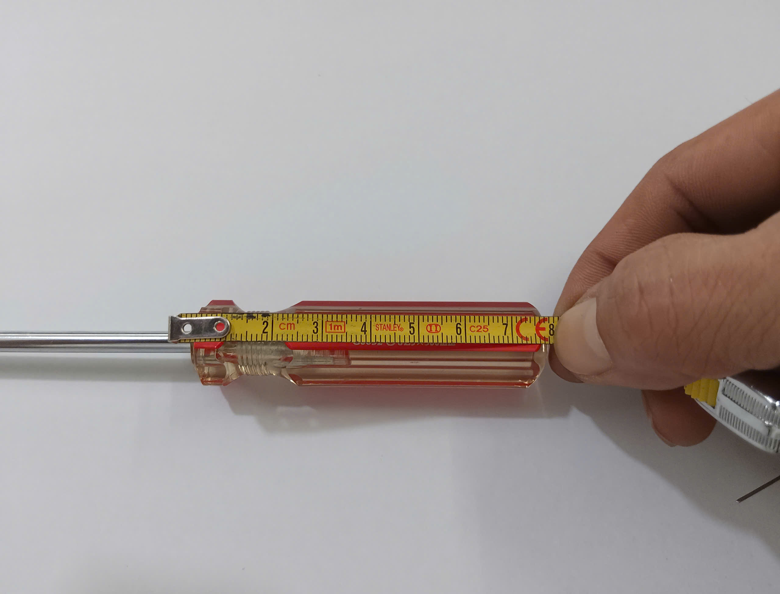 Hình ảnh 5 của mặt hàng Tu vít dẹp cán màu 5.0*300-