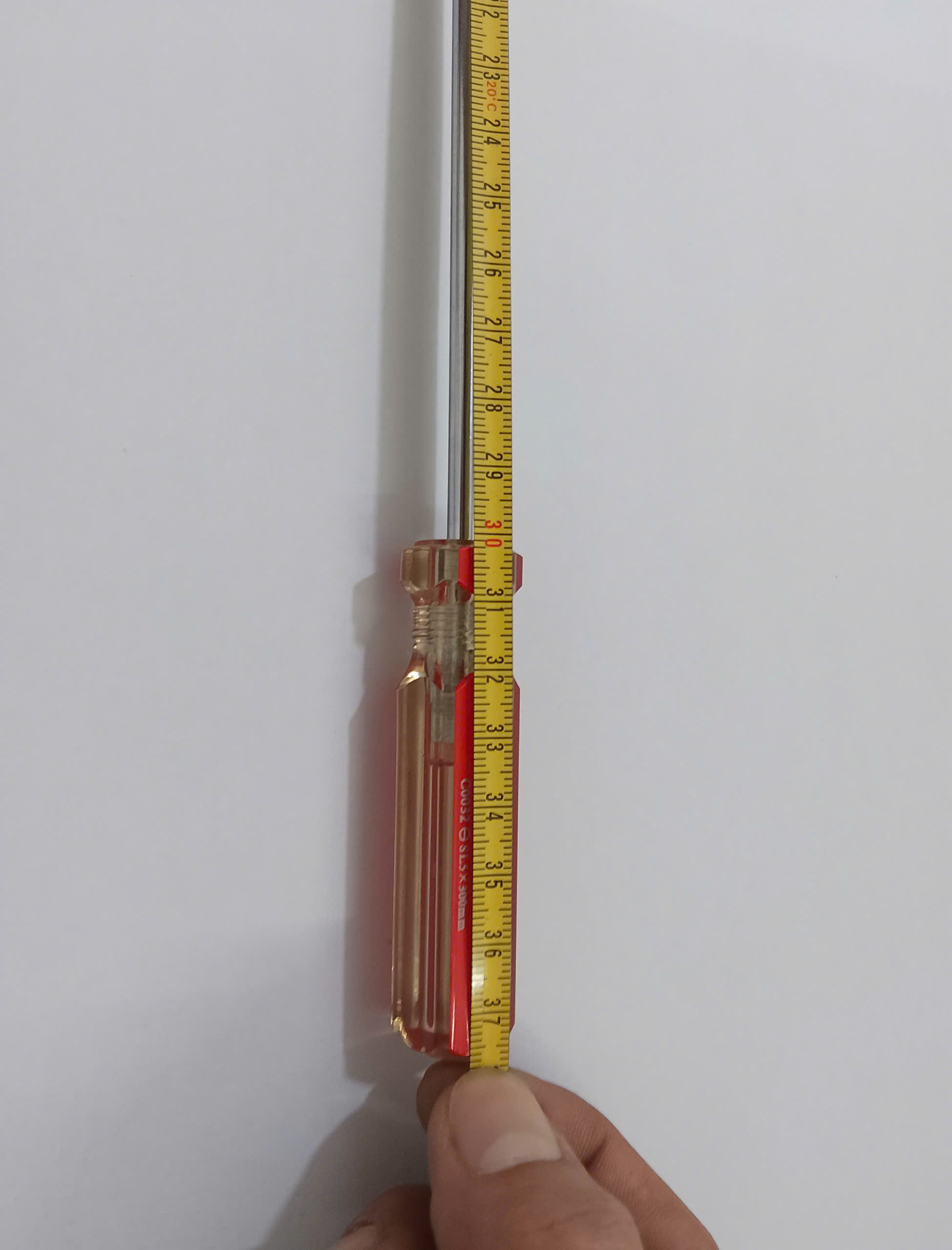 Hình ảnh 6 của mặt hàng Tu vít dẹp cán màu 5.0*300-