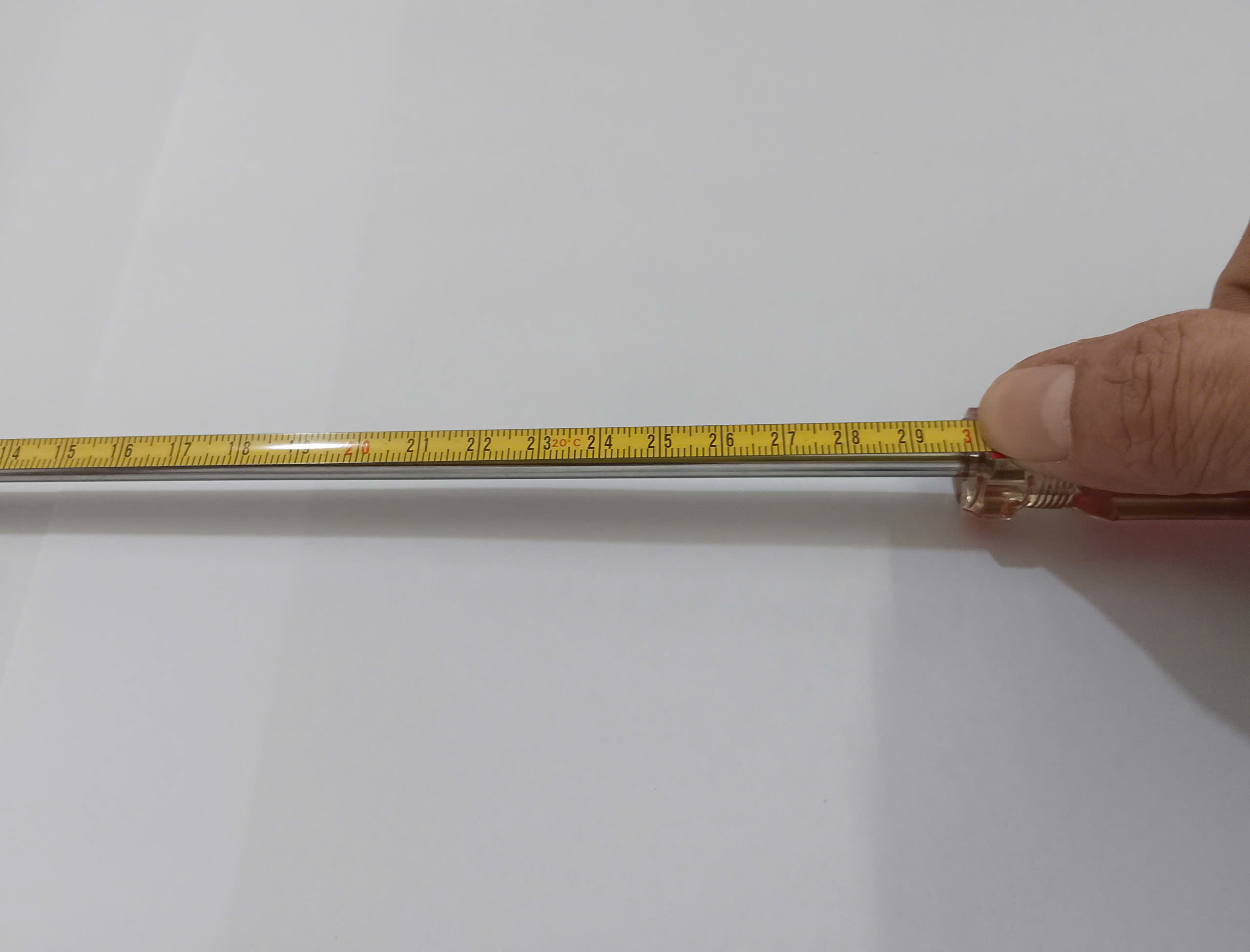 Hình ảnh 7 của mặt hàng Tu vít dẹp cán màu 5.0*300-