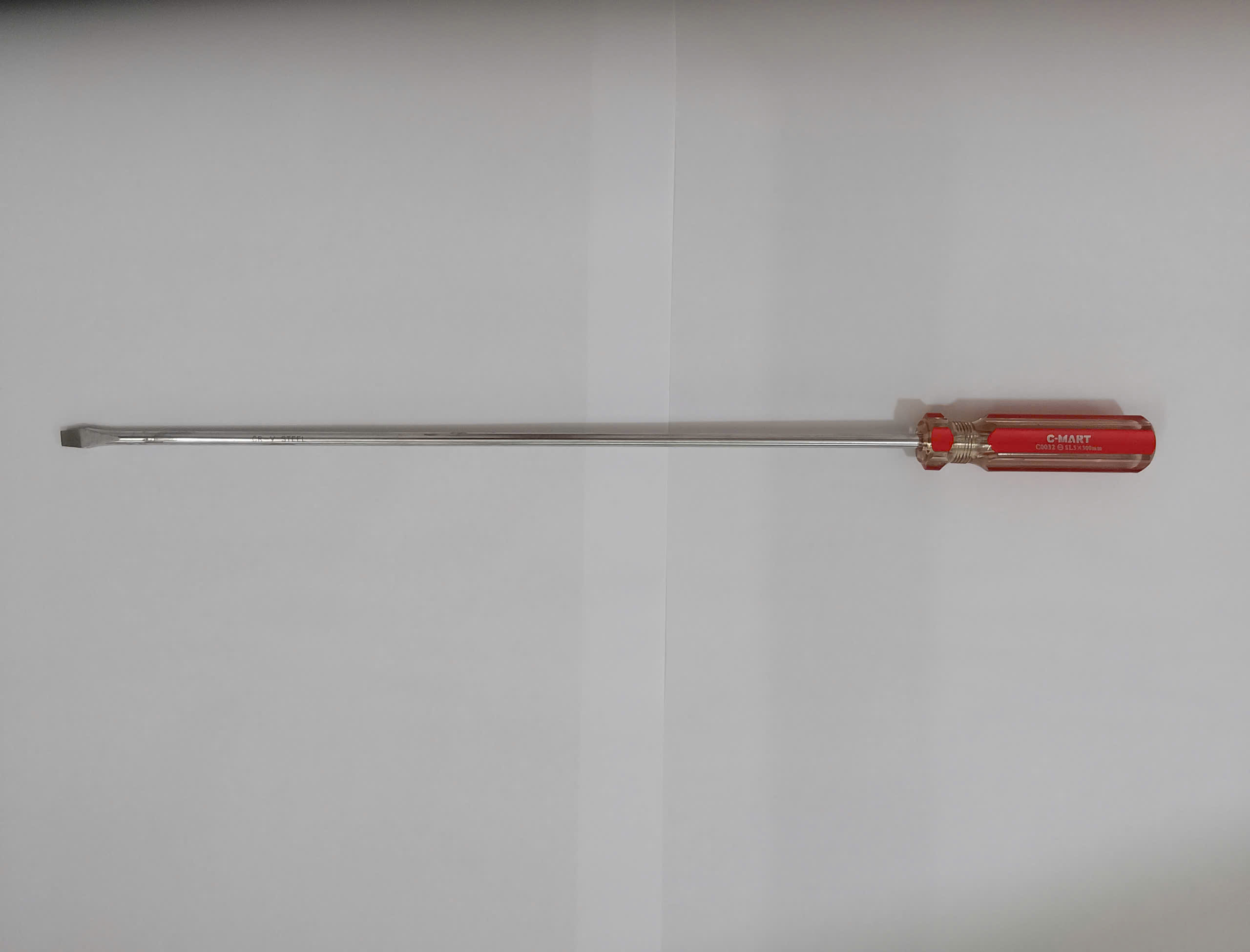 Hình ảnh 10 của mặt hàng Tu vít dẹp cán màu 5.0*300-