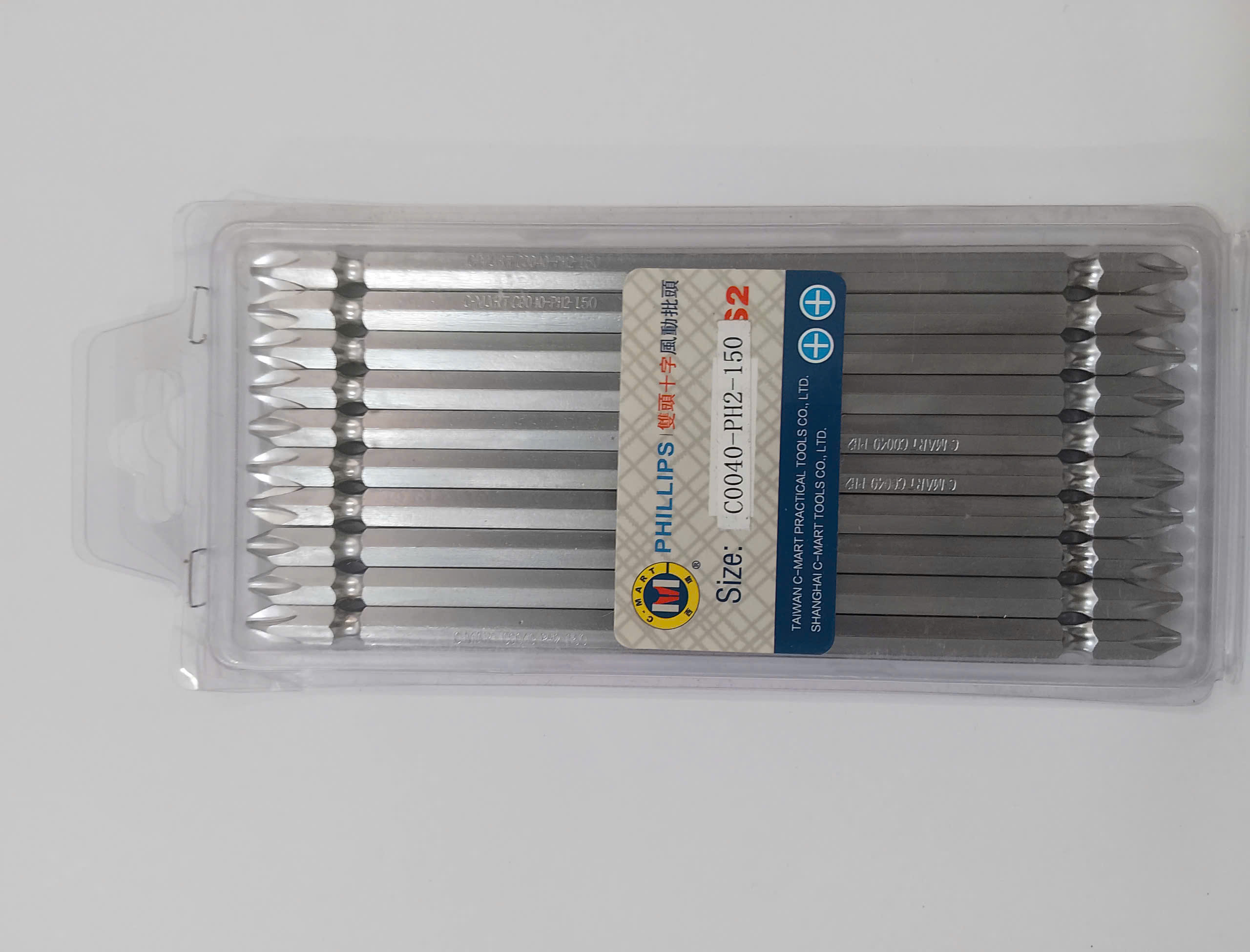 Hình ảnh 5 của mặt hàng Mũi bắn vít PH2 150mm