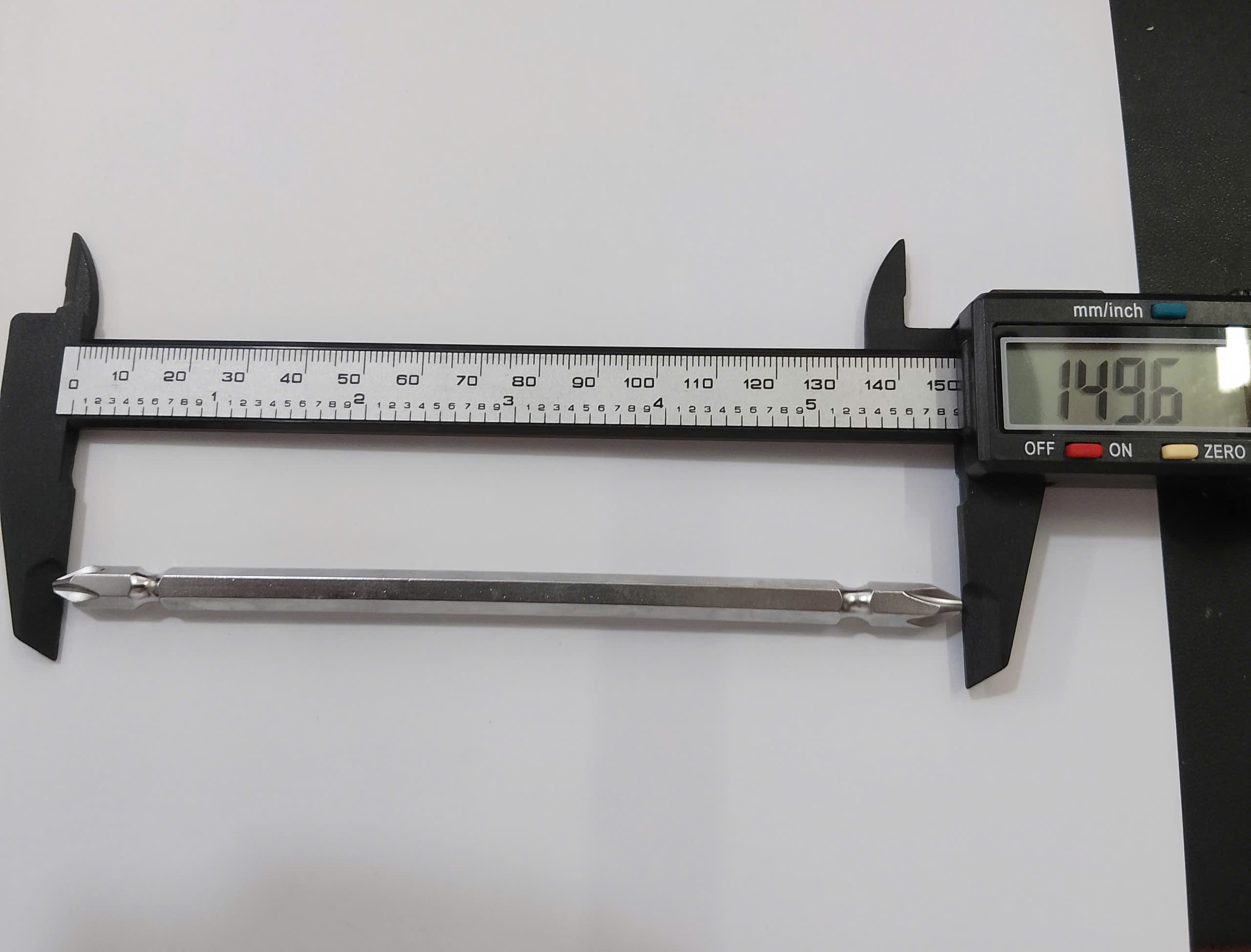 Hình ảnh 8 của mặt hàng Mũi bắn vít PH2 150mm