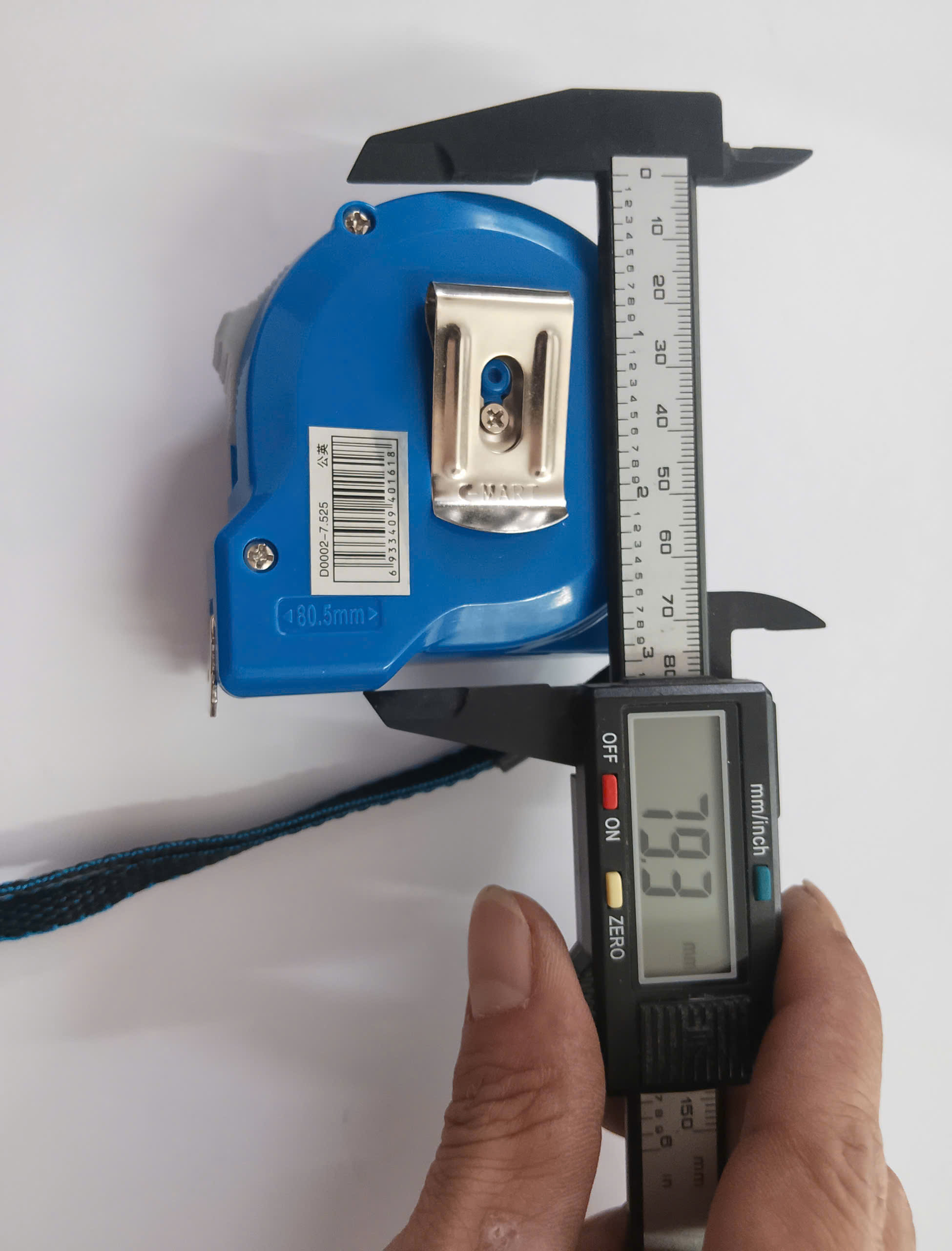 Hình ảnh 11 của mặt hàng Thước cuộn 7.5*25mm/ink