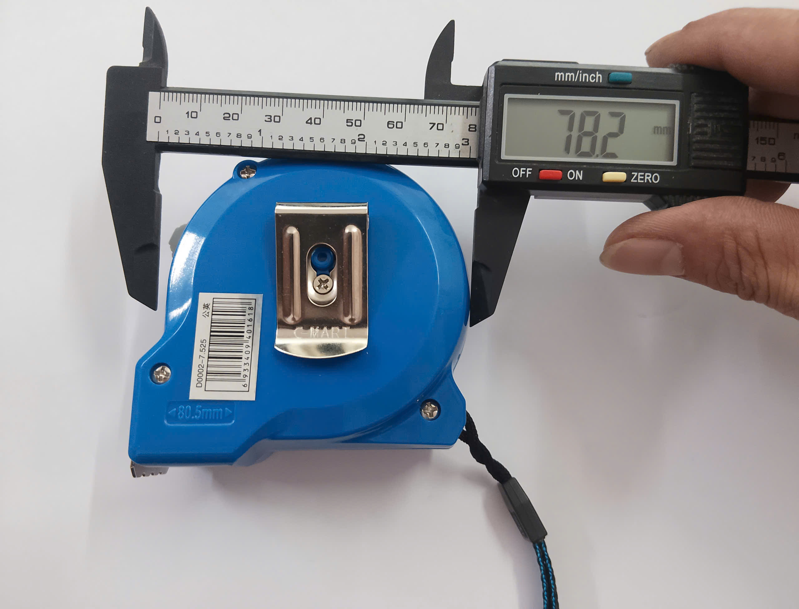 Hình ảnh 10 của mặt hàng Thước cuộn 7.5*25mm/ink