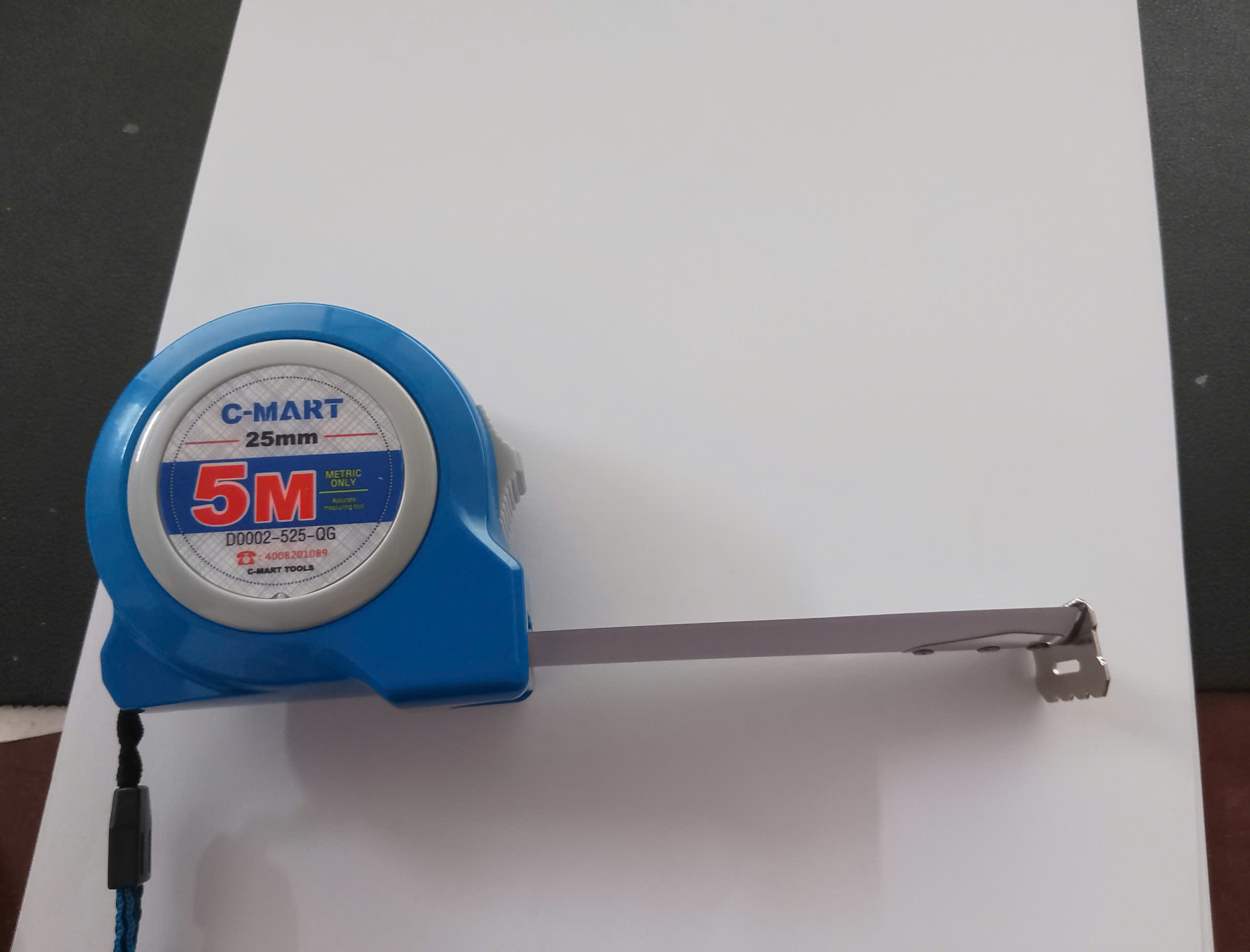 Hình ảnh 9 của mặt hàng Thước cuộn 5*25mm hệ mét