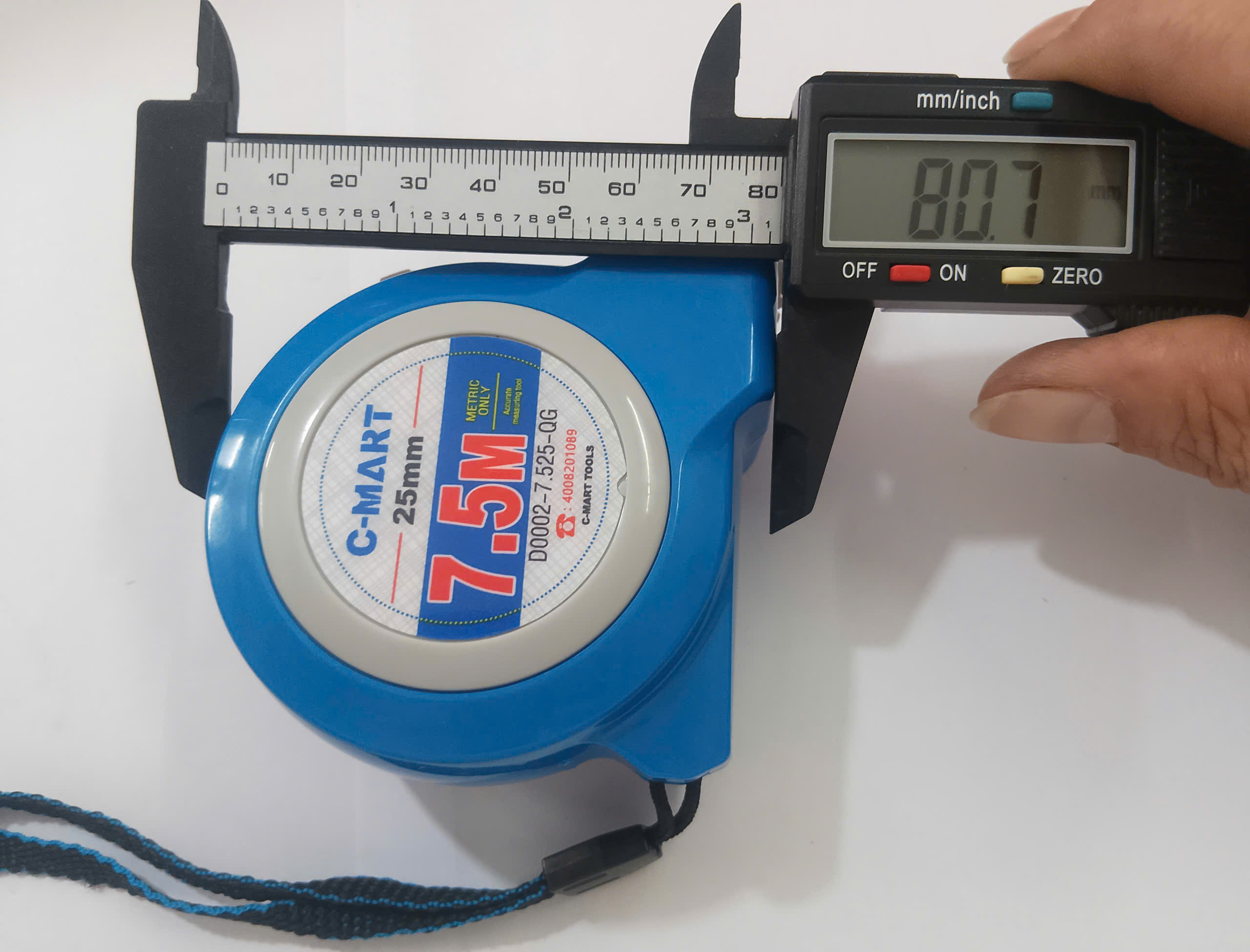 Hình ảnh 16 của mặt hàng Thước cuộn 7.5*25mm