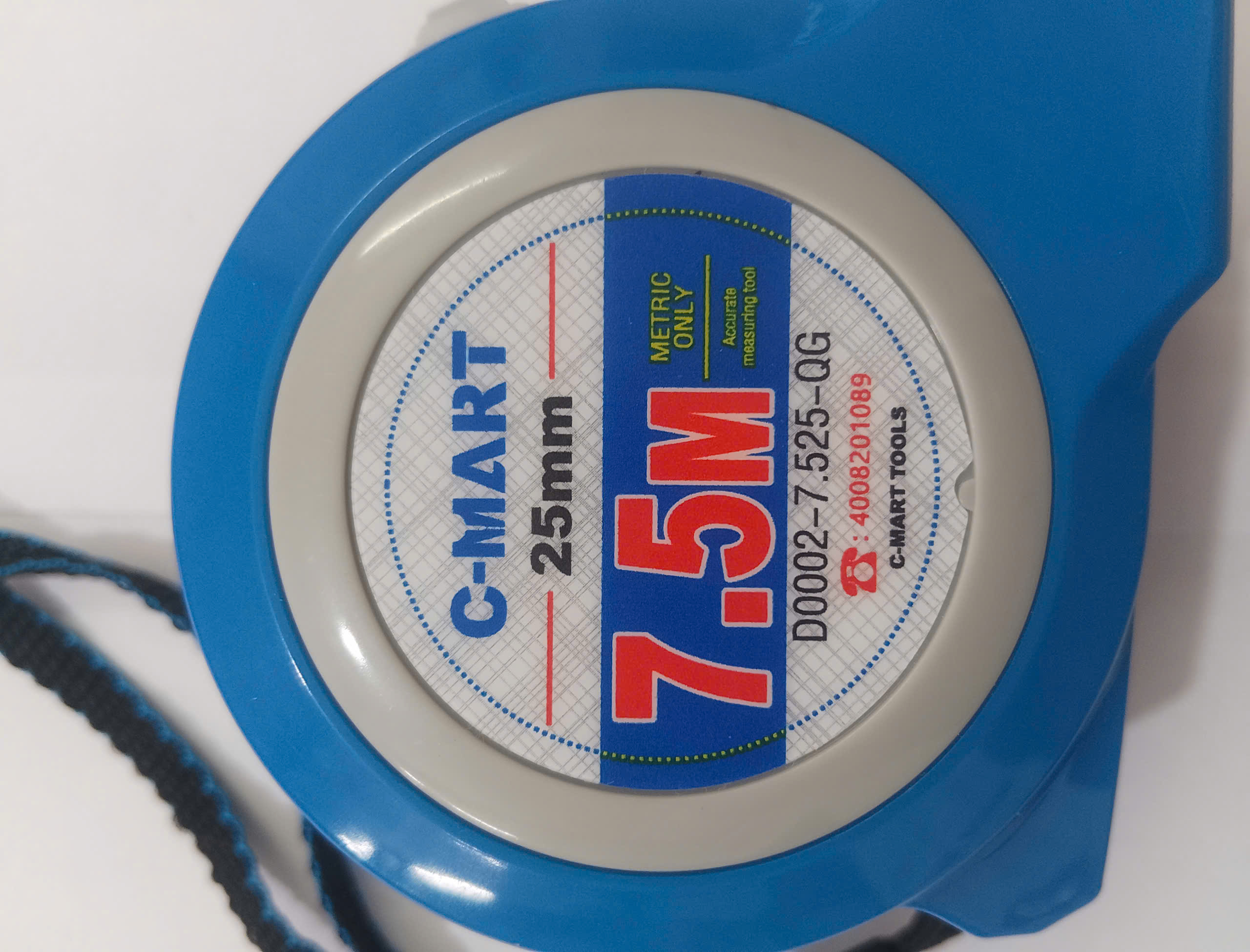 Hình ảnh 6 của mặt hàng Thước cuộn 7.5*25mm