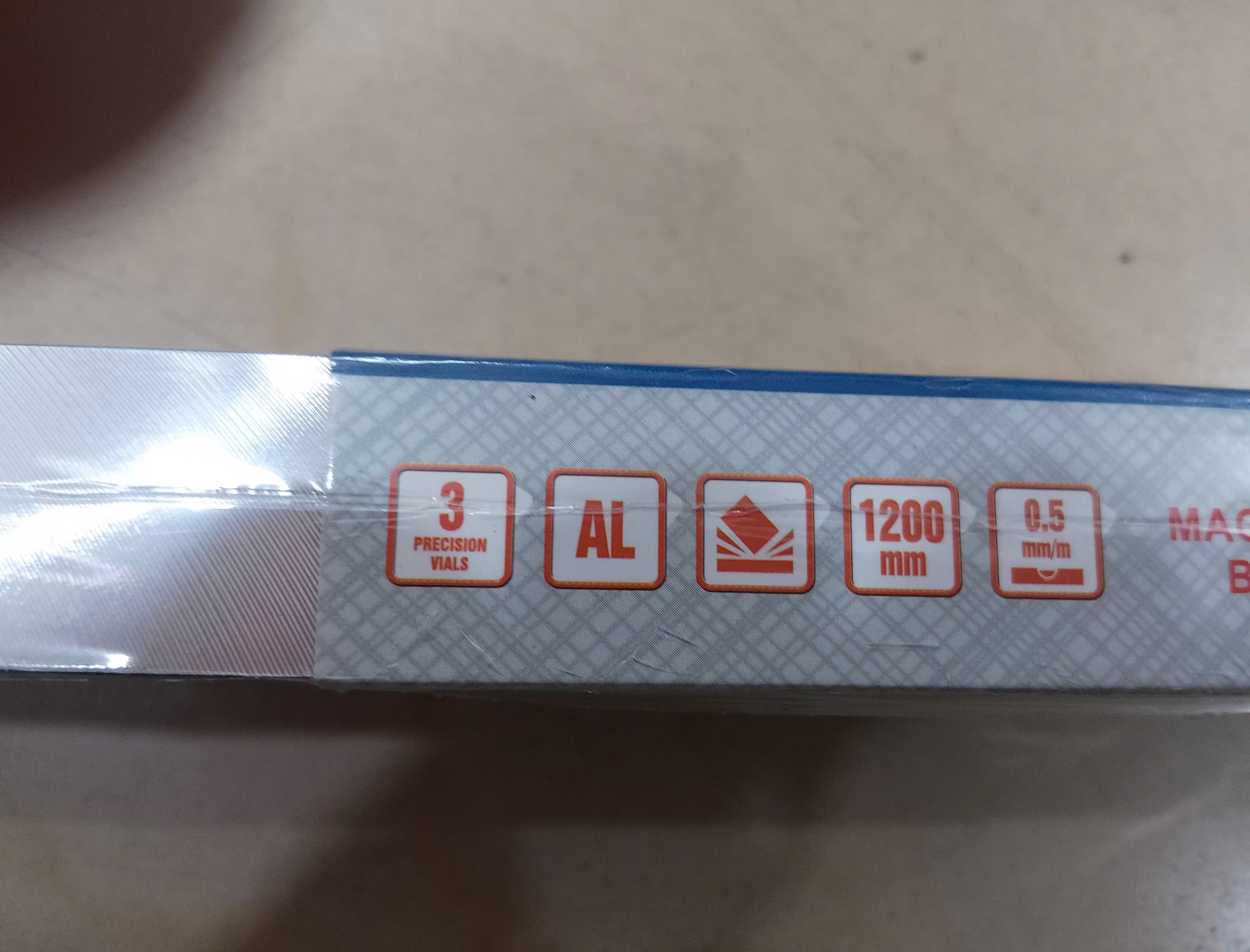 Hình ảnh 4 của mặt hàng Thước thủy có từ 1200mm/48"