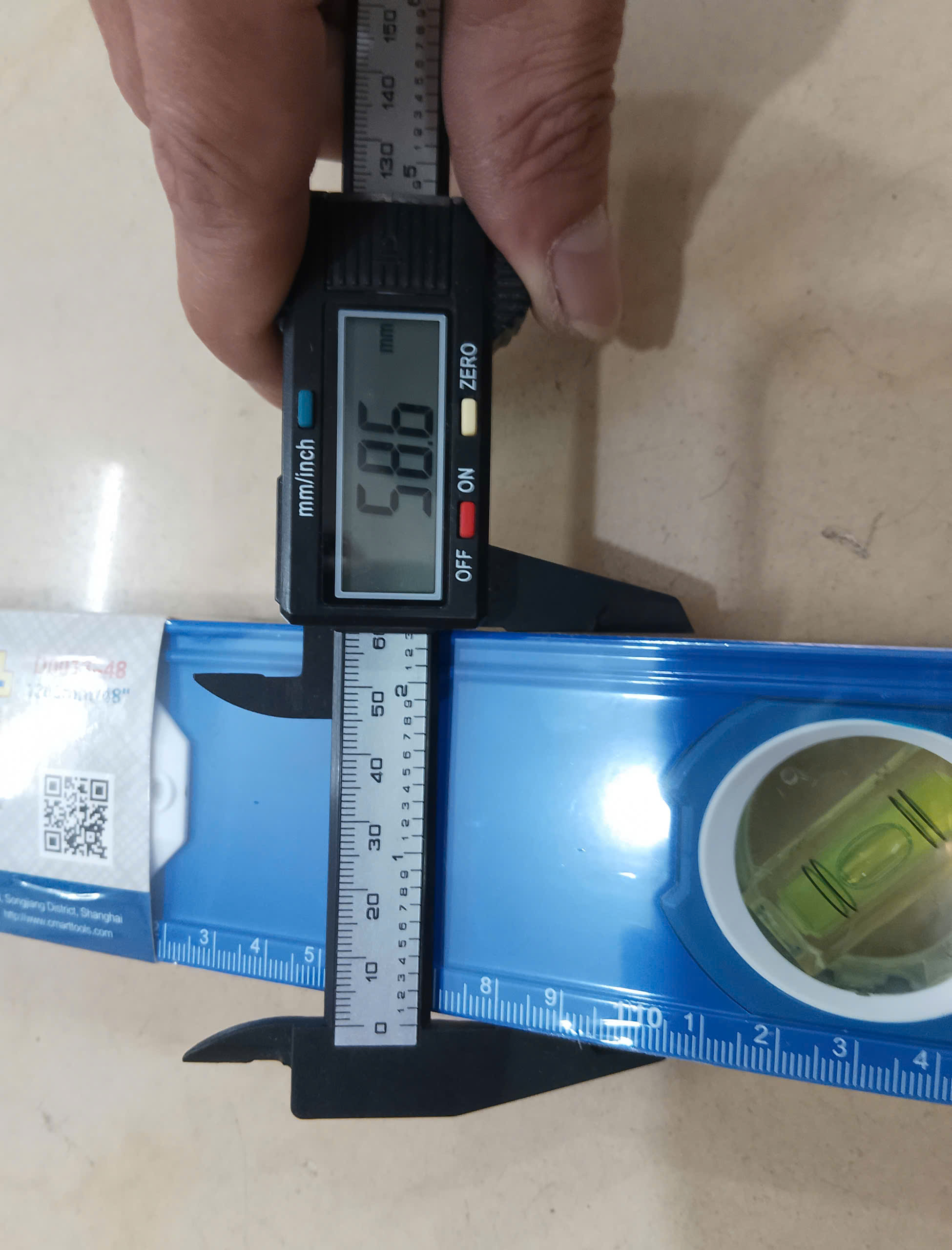 Hình ảnh 7 của mặt hàng Thước thủy có từ 1200mm/48"