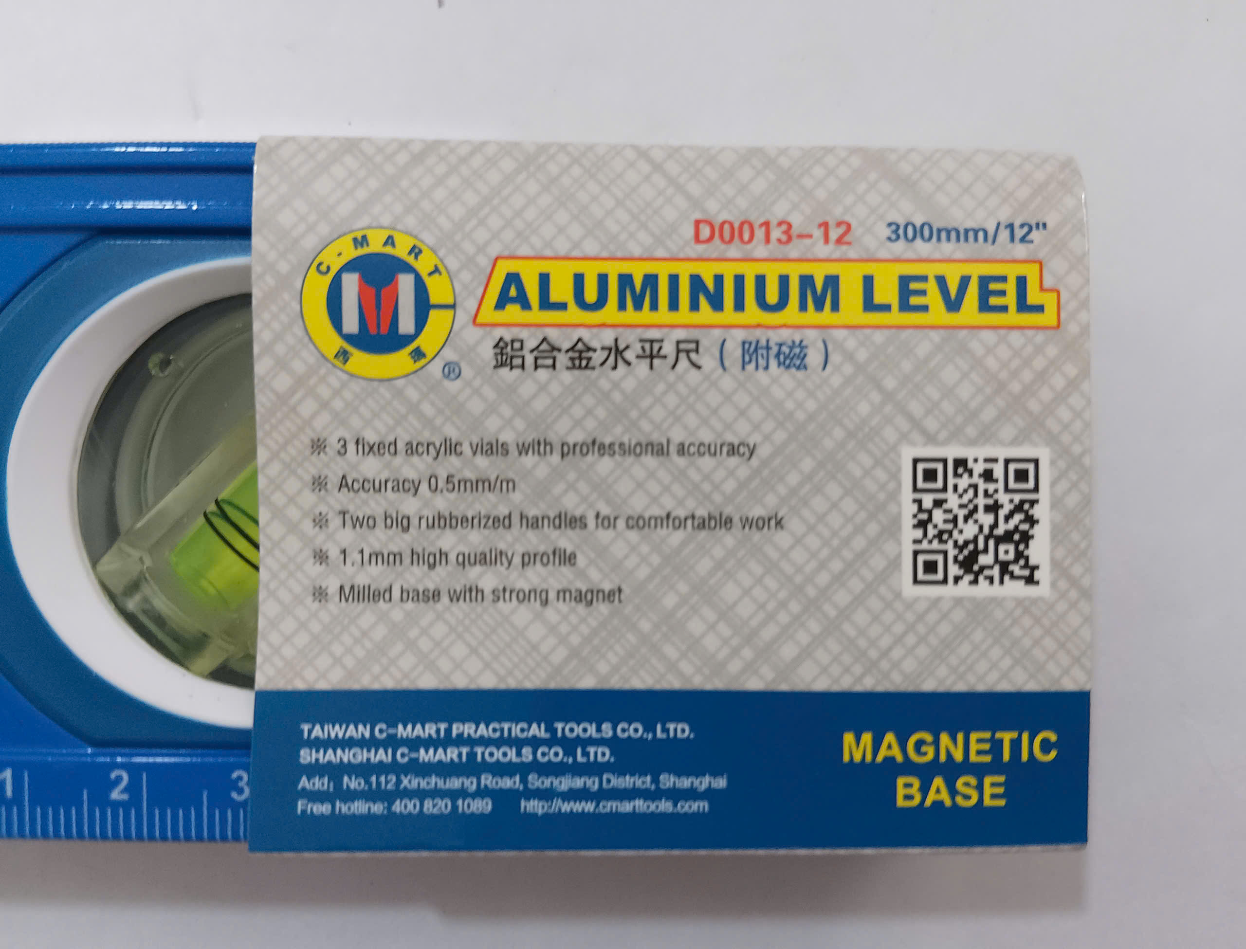 Hình ảnh 14 của mặt hàng Thước thủy có từ  300mm/12"