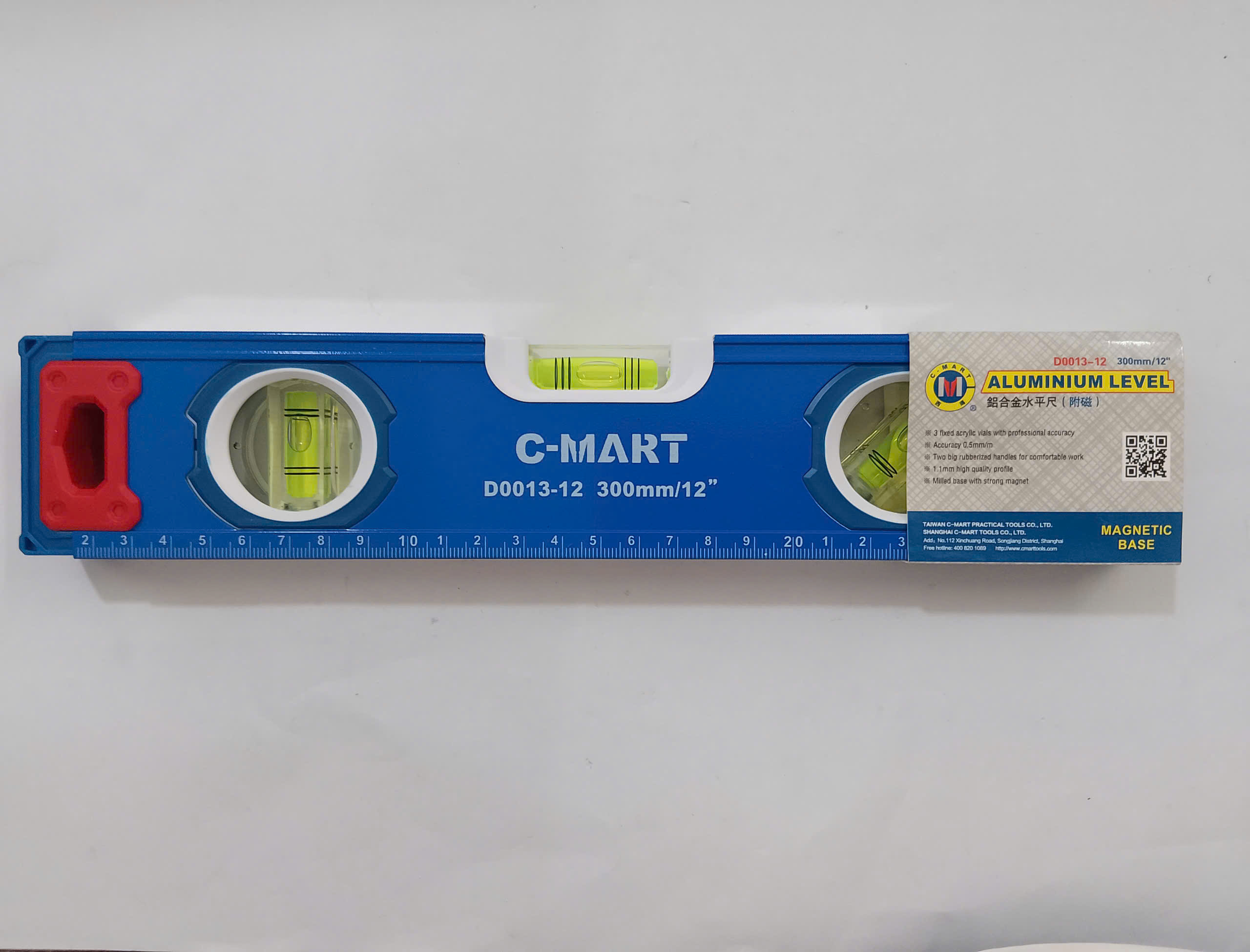 Hình ảnh 12 của mặt hàng Thước thủy có từ  300mm/12"