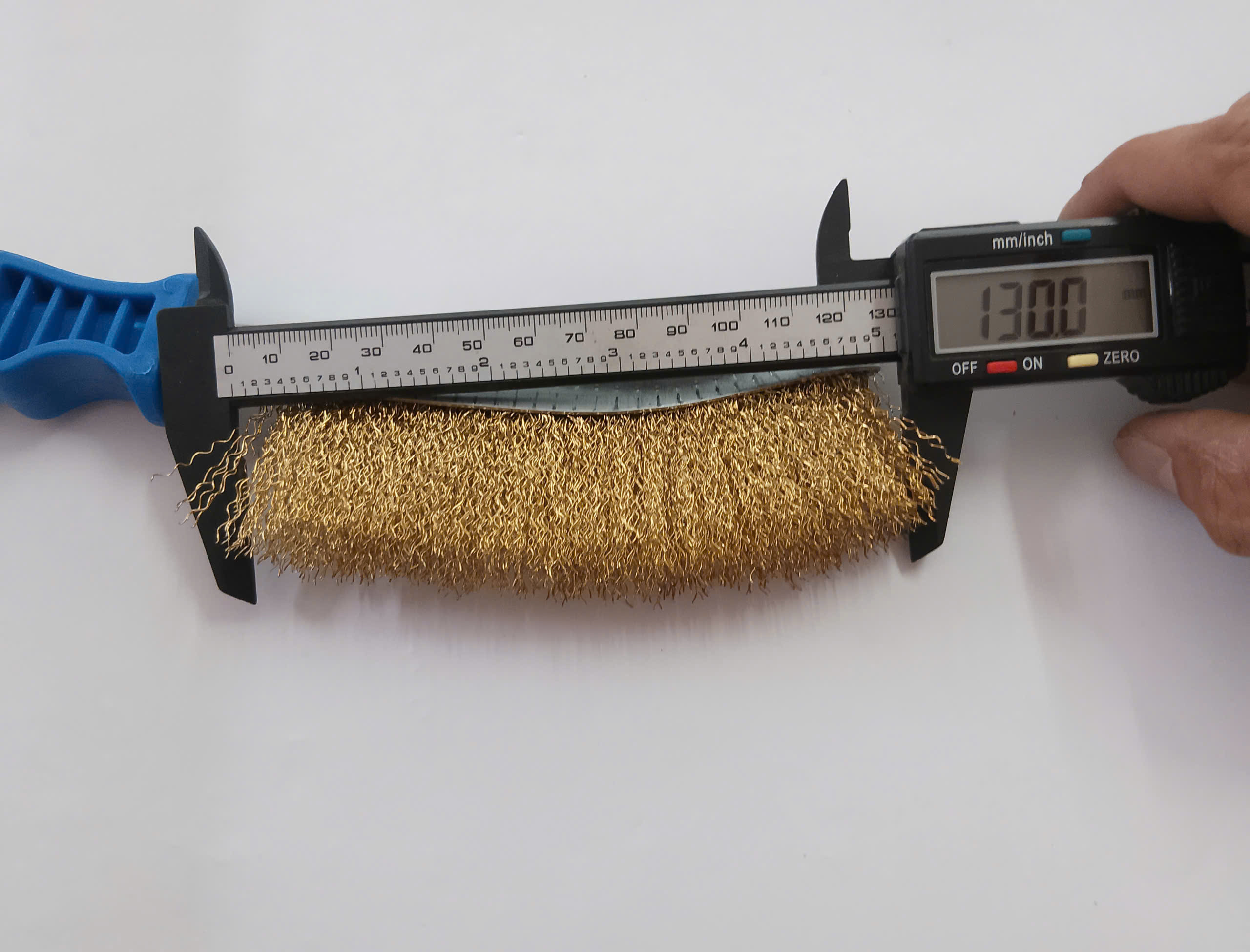 Hình ảnh 7 của mặt hàng Bàn chải sắt 250mm/10"