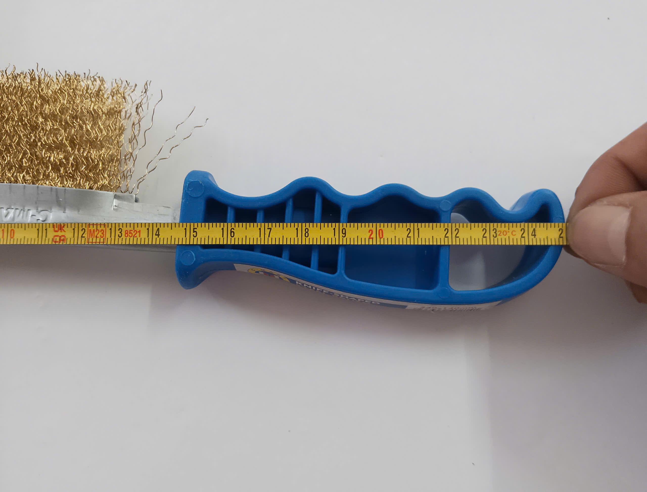 Hình ảnh 9 của mặt hàng Bàn chải sắt 250mm/10"